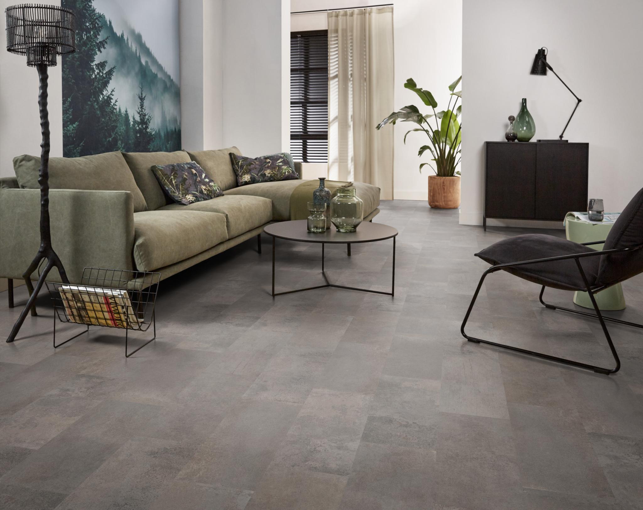 Laminaat Ambiant Expression Aqua grijs Tegel - Afbeelding 3