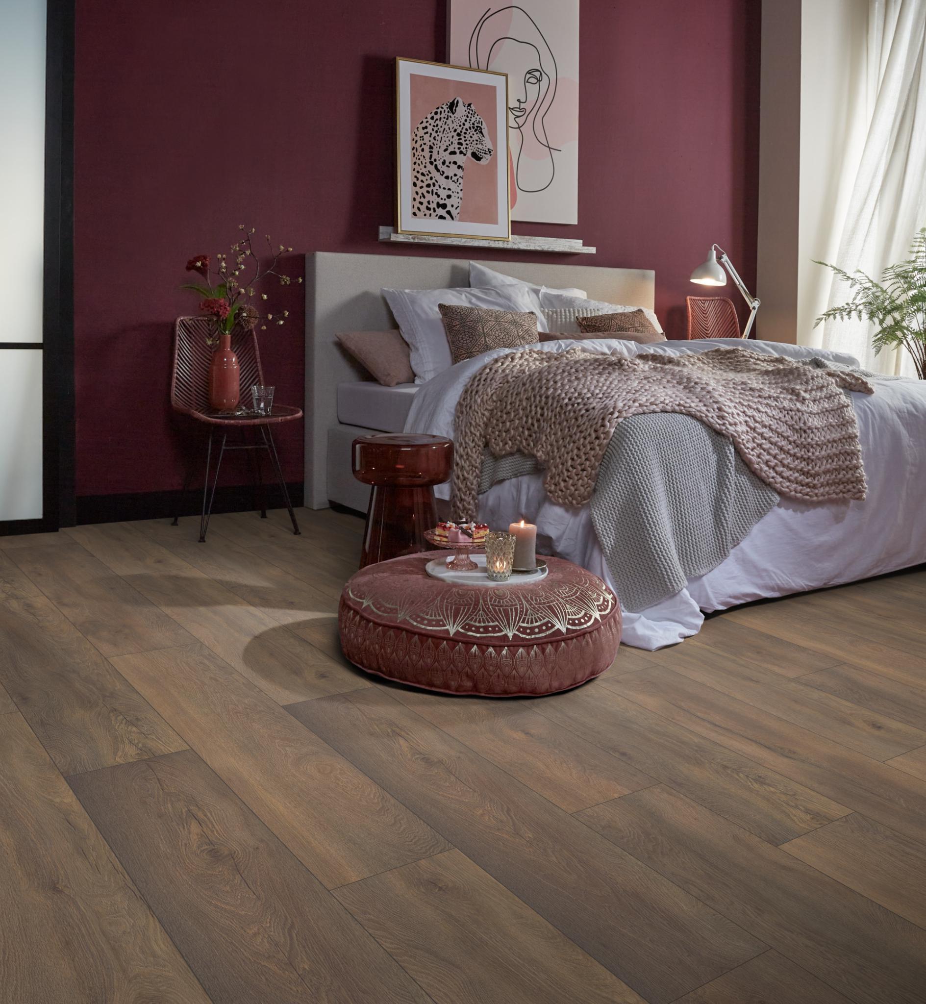 Laminaat Gigafloor Union Square Donkerbruin Eiken - Afbeelding 33