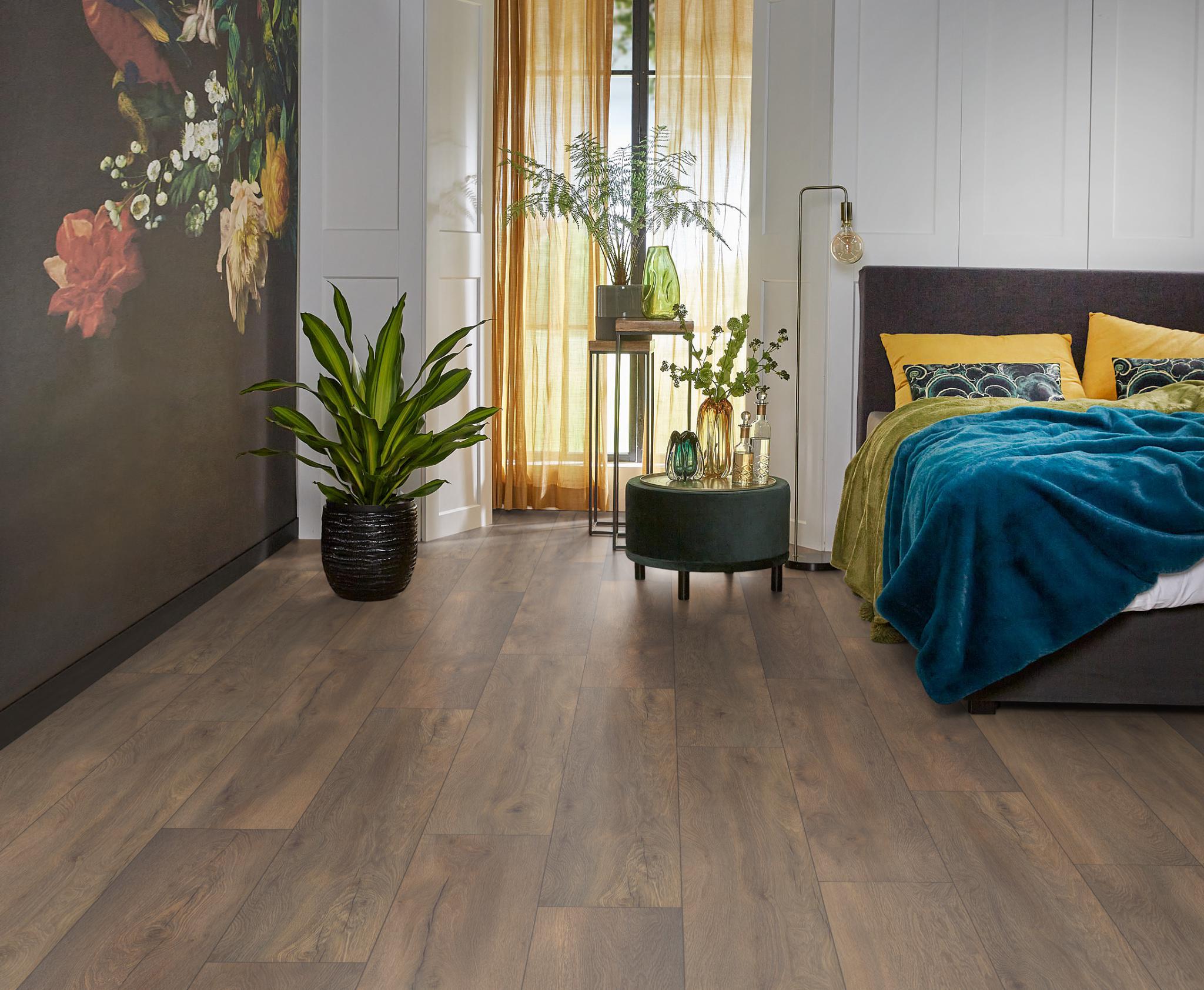 Laminaat Gigafloor Union Square Donkerbruin Eiken - Afbeelding 29