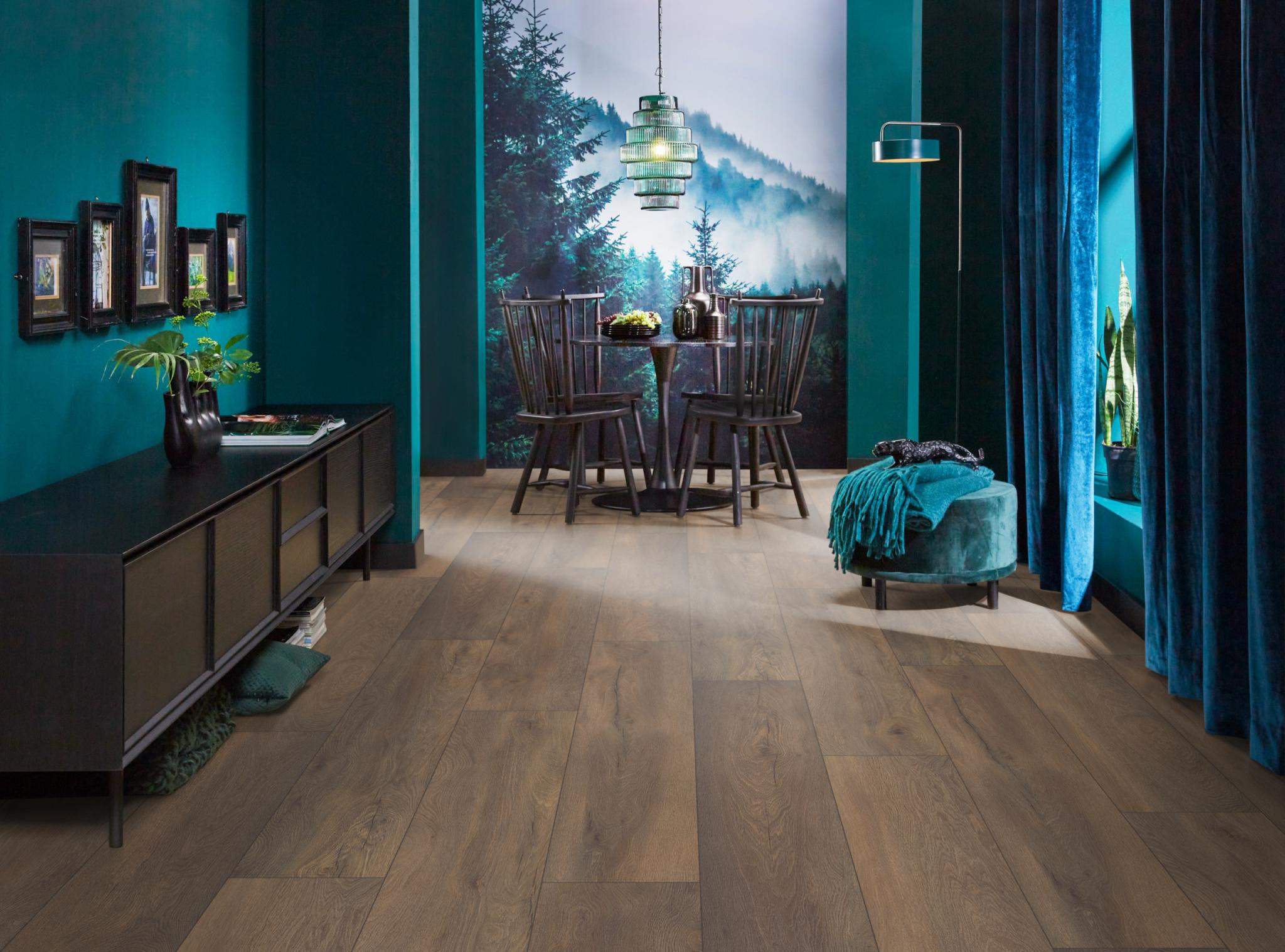 Laminaat Gigafloor Union Square Donkerbruin Eiken - Afbeelding 28