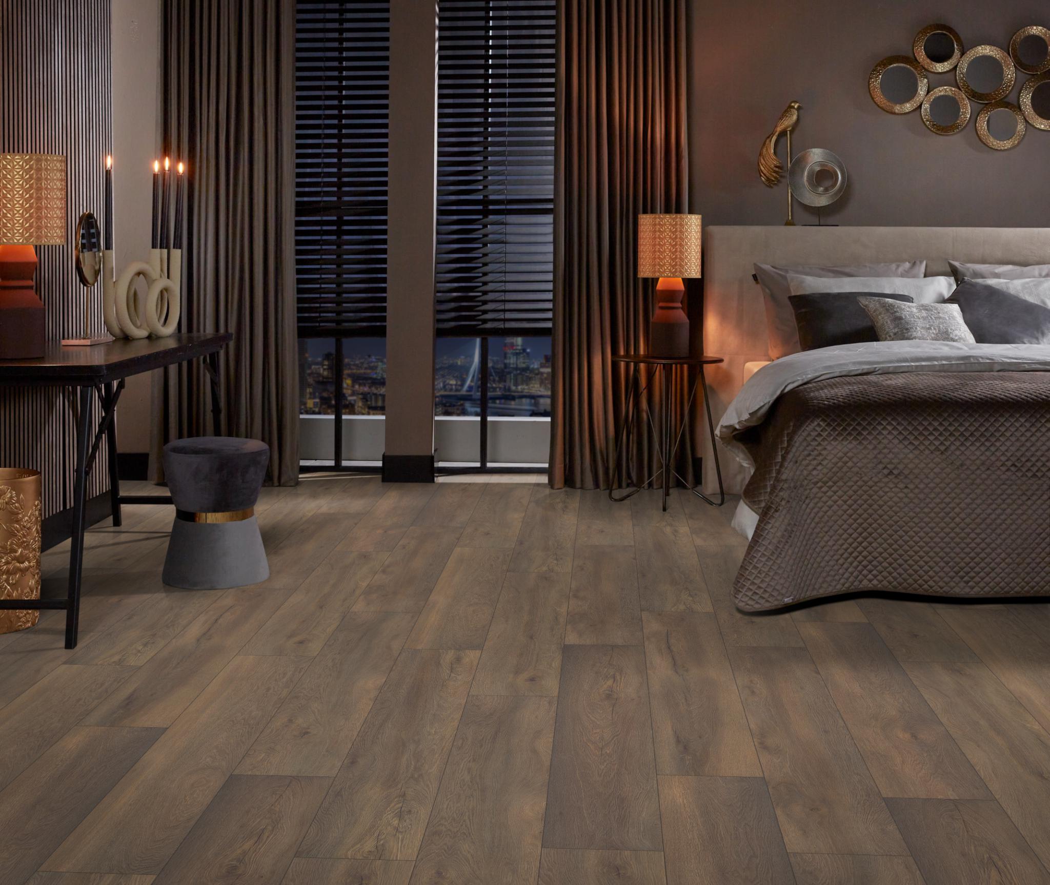 Laminaat Gigafloor Union Square Donkerbruin Eiken - Afbeelding 21