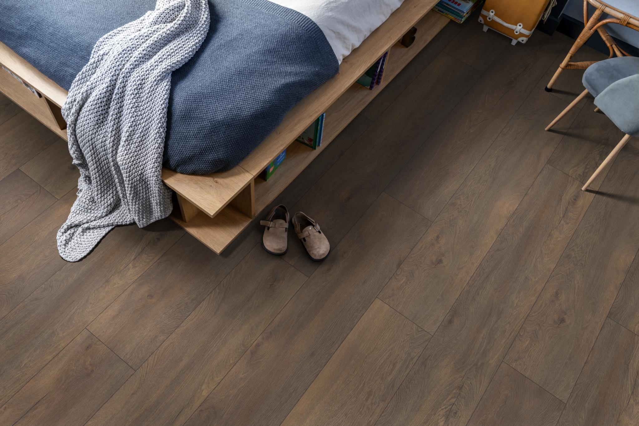 Laminaat Gigafloor Union Square Donkerbruin Eiken - Afbeelding 20