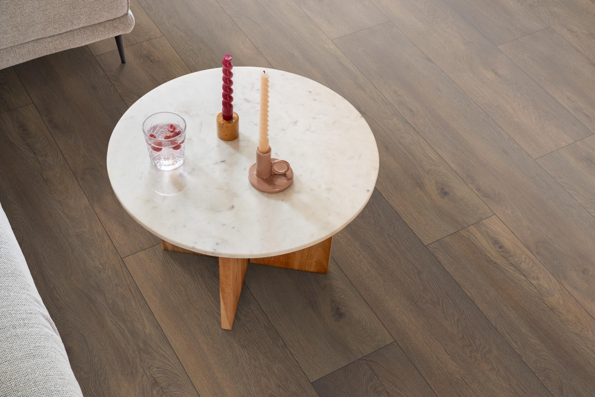 Laminaat Gigafloor Union Square Donkerbruin Eiken - Afbeelding 16