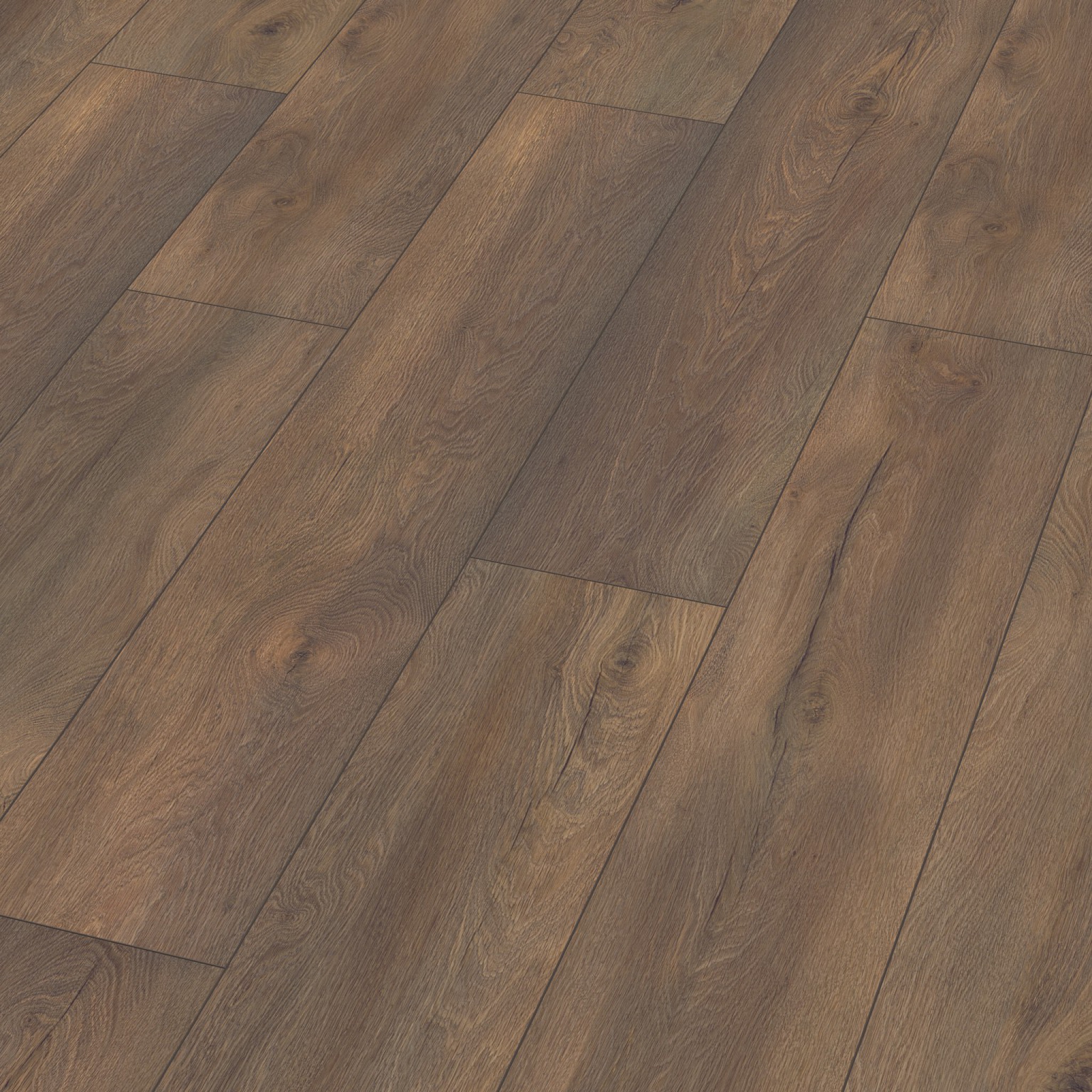 Laminaat Gigafloor Union Square Donkerbruin Eiken - Afbeelding 7