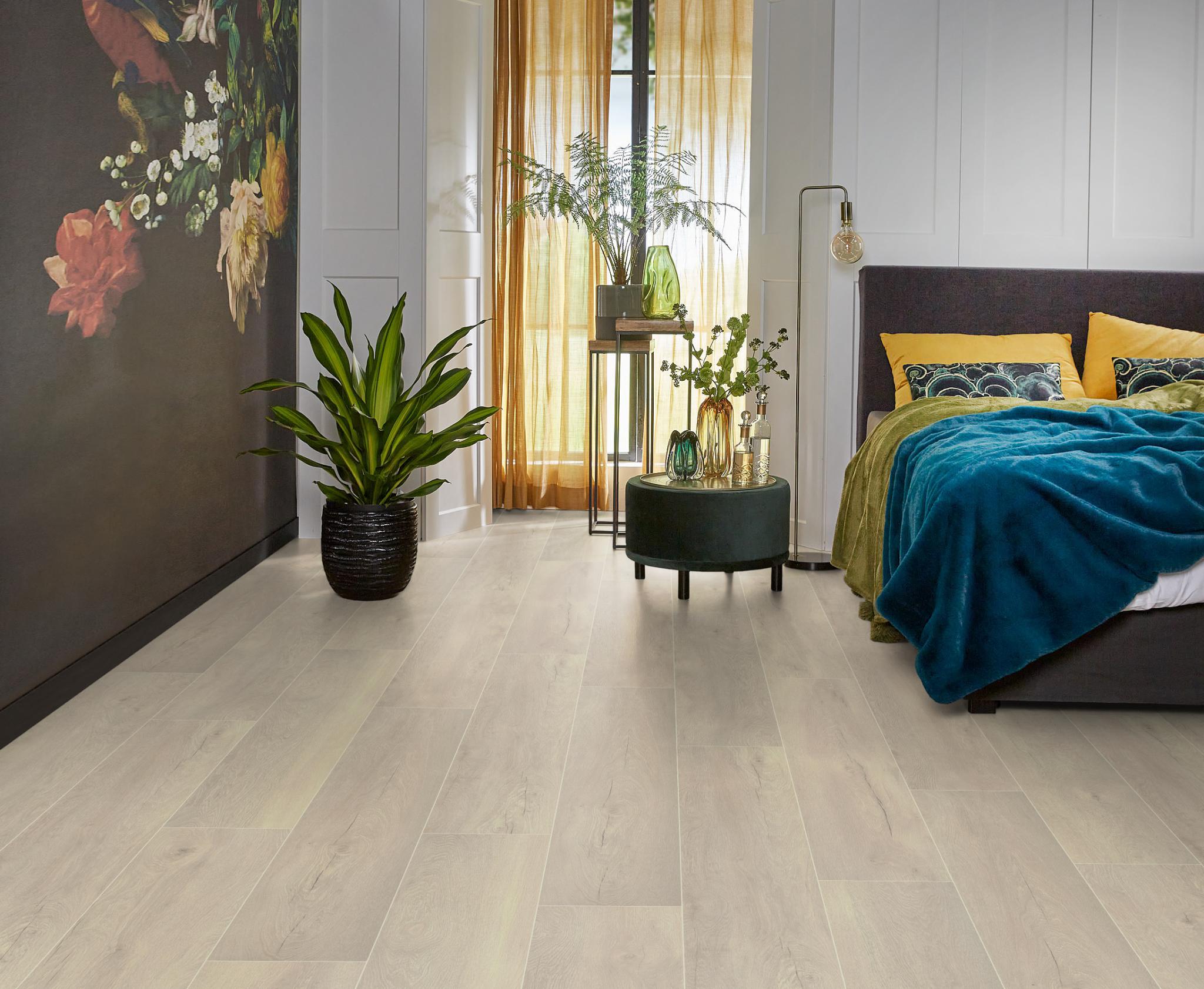 Laminaat Gigafloor Union Square Wit Eiken - Afbeelding 29