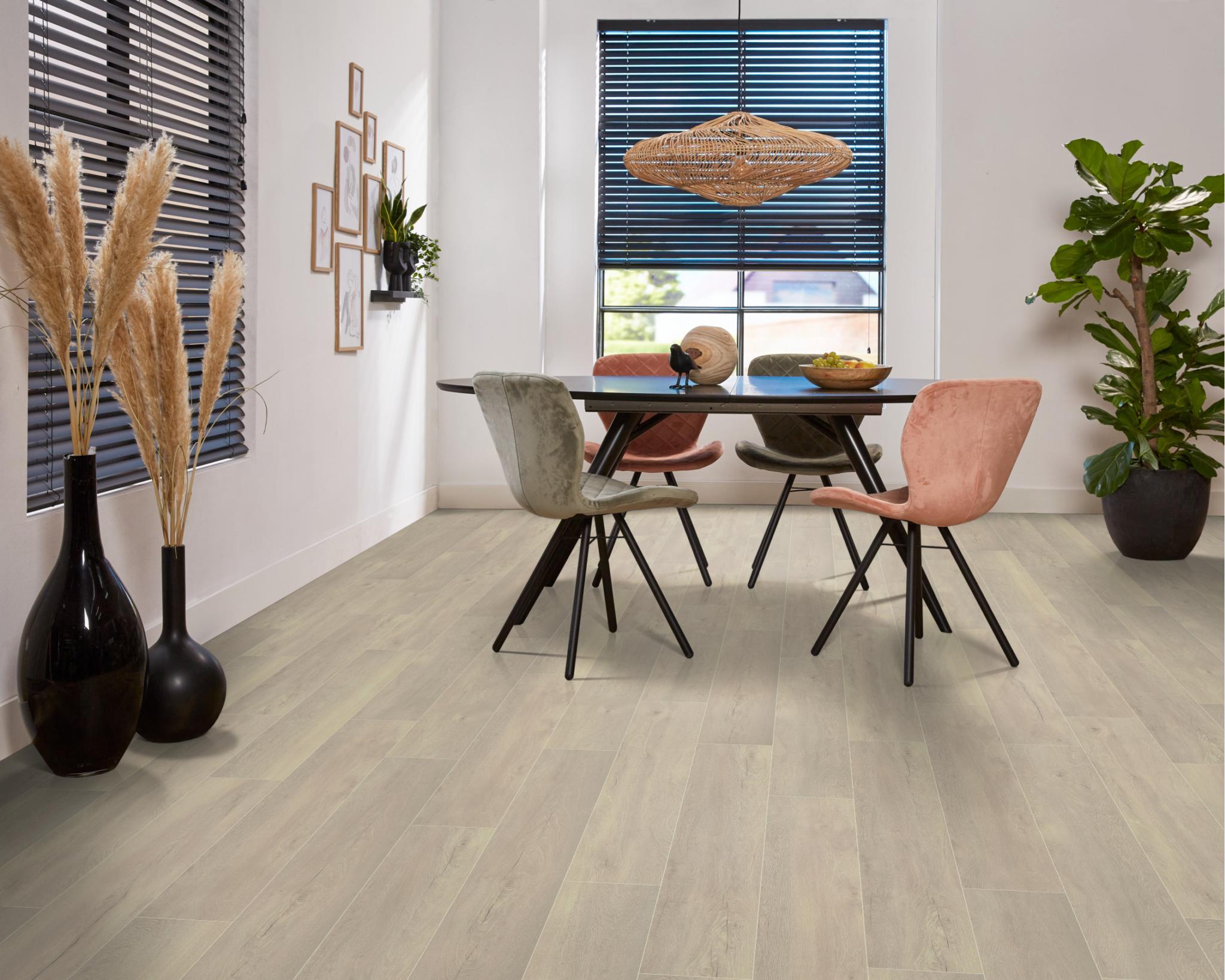 Laminaat Gigafloor Union Square Wit Eiken - Afbeelding 26