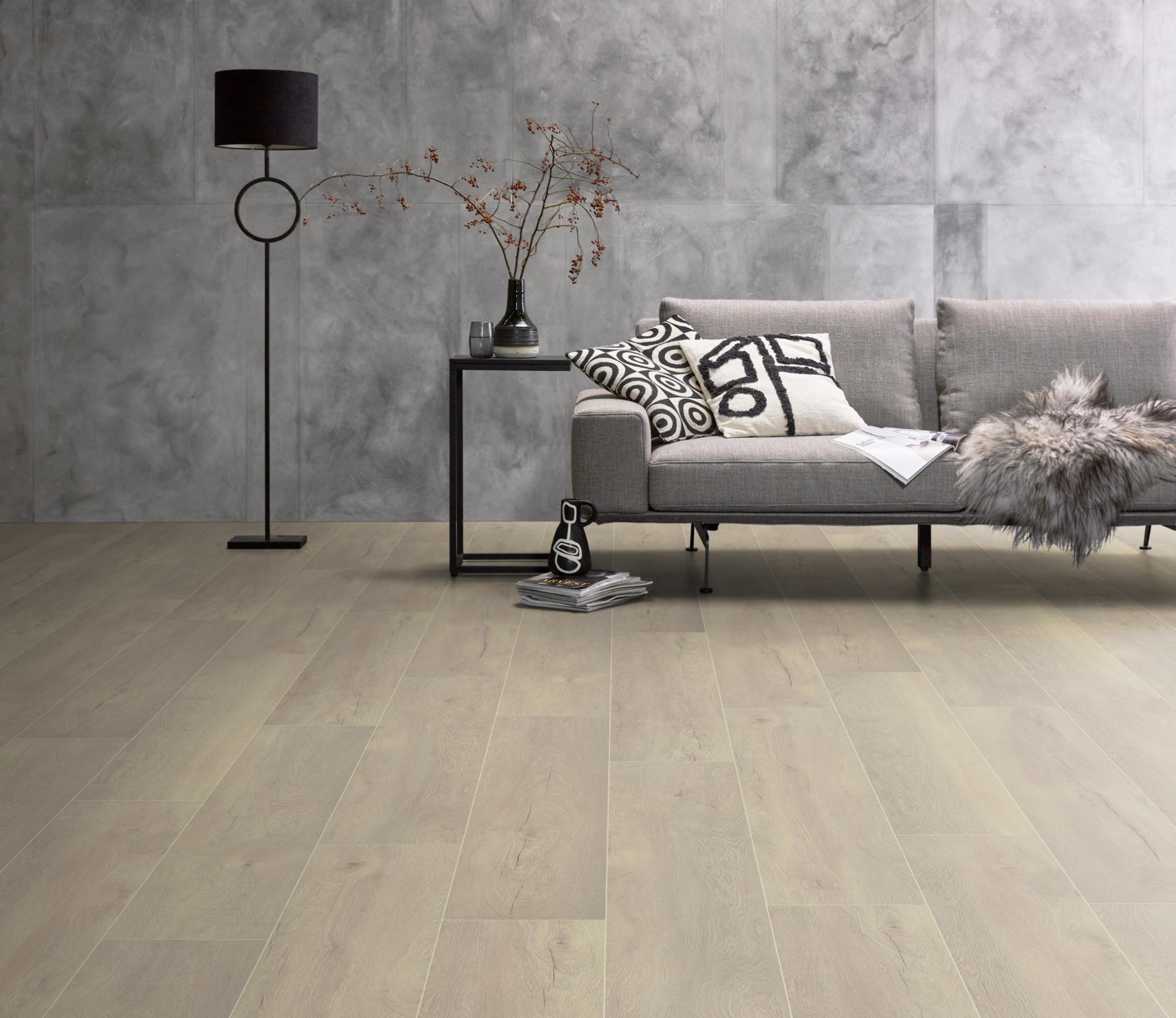 Laminaat Gigafloor Union Square Wit Eiken - Afbeelding 25