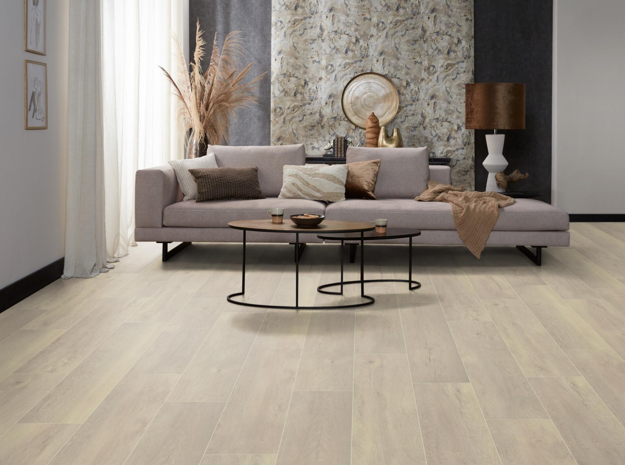 Laminaat Gigafloor Union Square Wit Eiken - Afbeelding 24