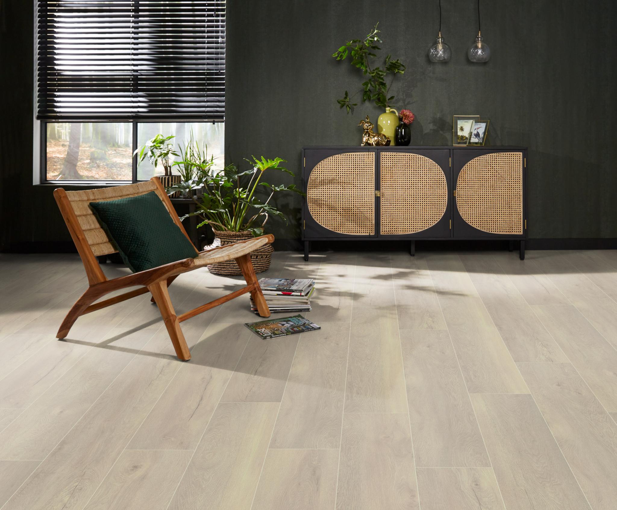 Laminaat Gigafloor Union Square Wit Eiken - Afbeelding 22