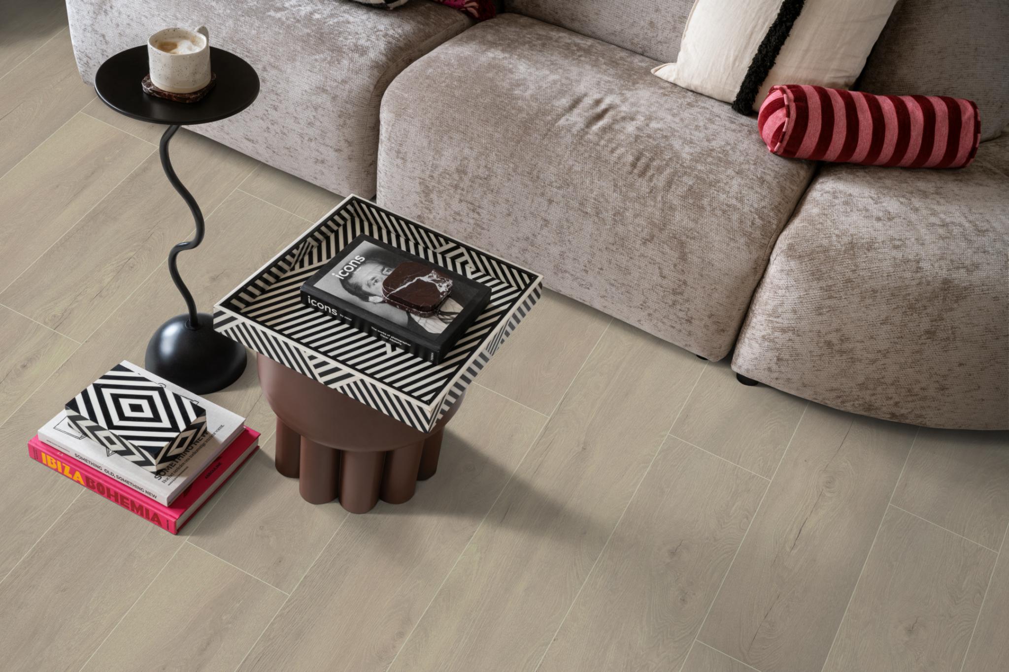 Laminaat Gigafloor Union Square Wit Eiken - Afbeelding 18