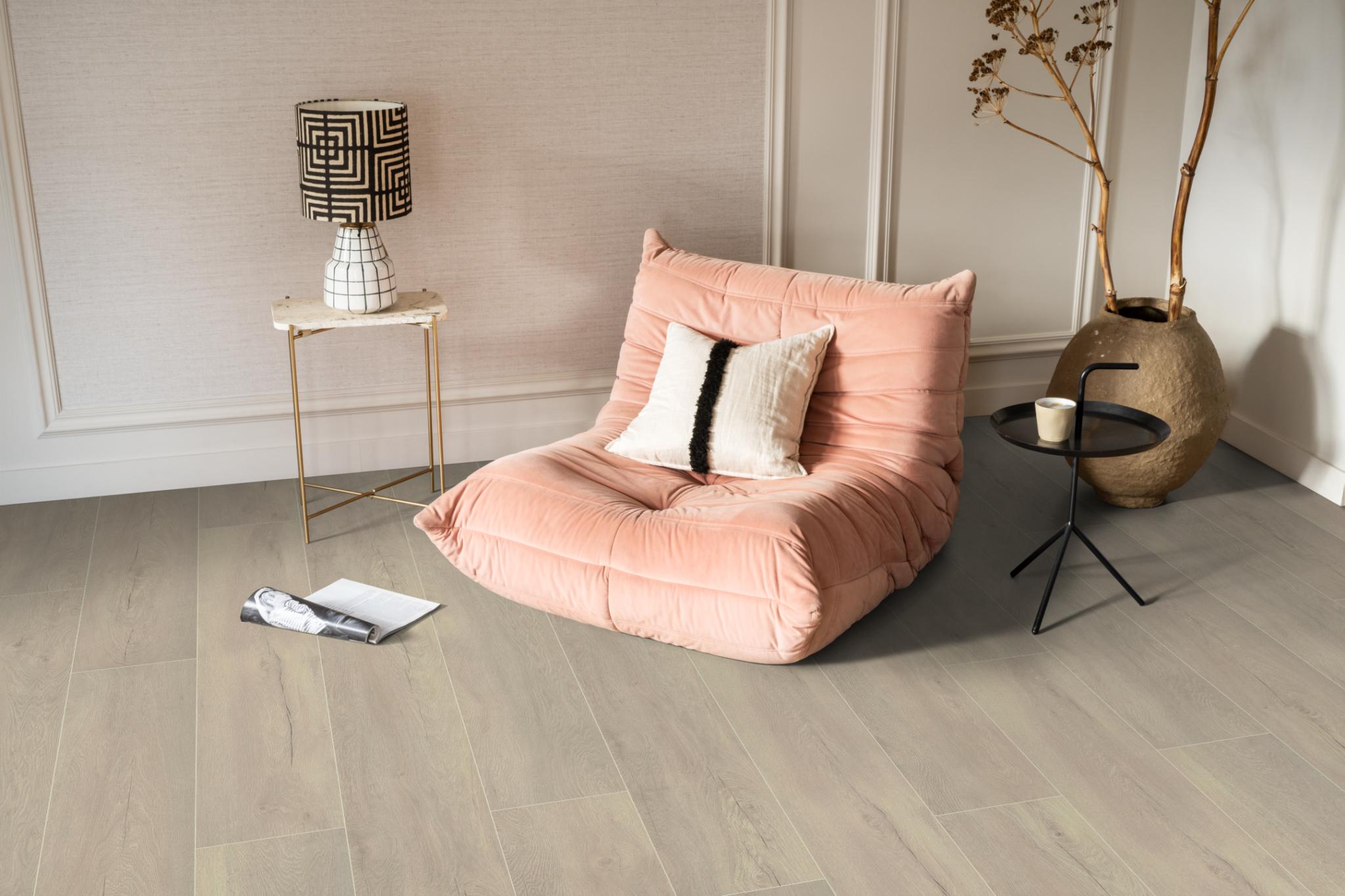 Laminaat Gigafloor Union Square Wit Eiken - Afbeelding 17