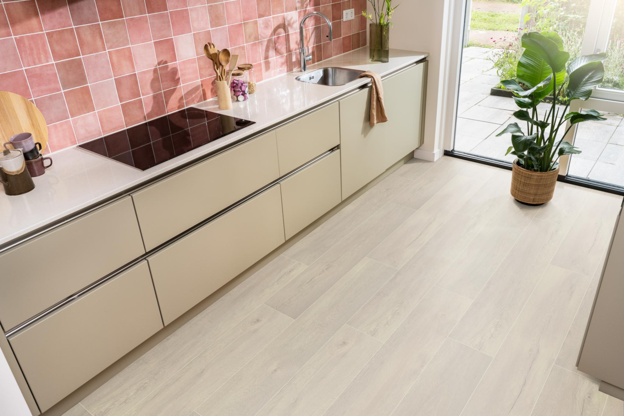 Laminaat Gigafloor Union Square Wit Eiken - Afbeelding 12