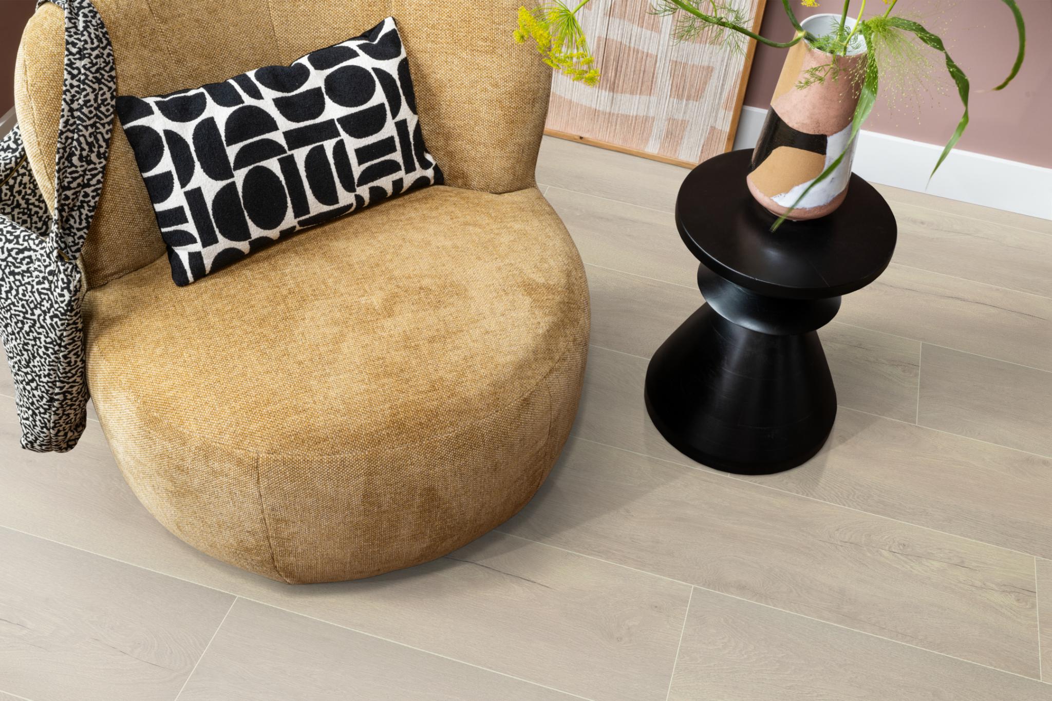 Laminaat Gigafloor Union Square Wit Eiken - Afbeelding 10