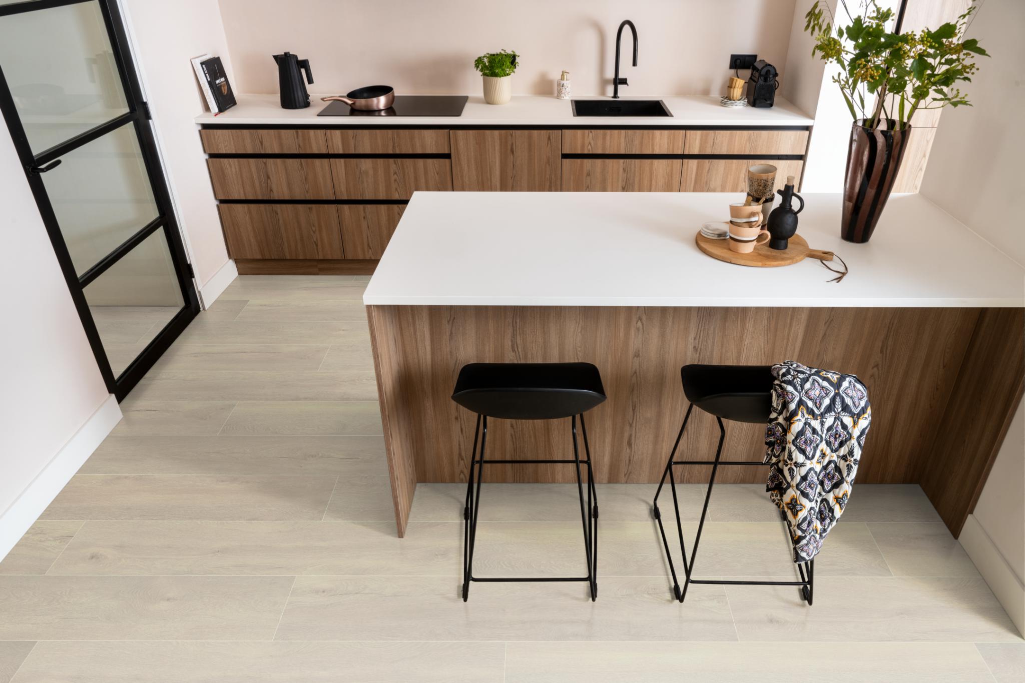 Laminaat Gigafloor Union Square Wit Eiken - Afbeelding 9