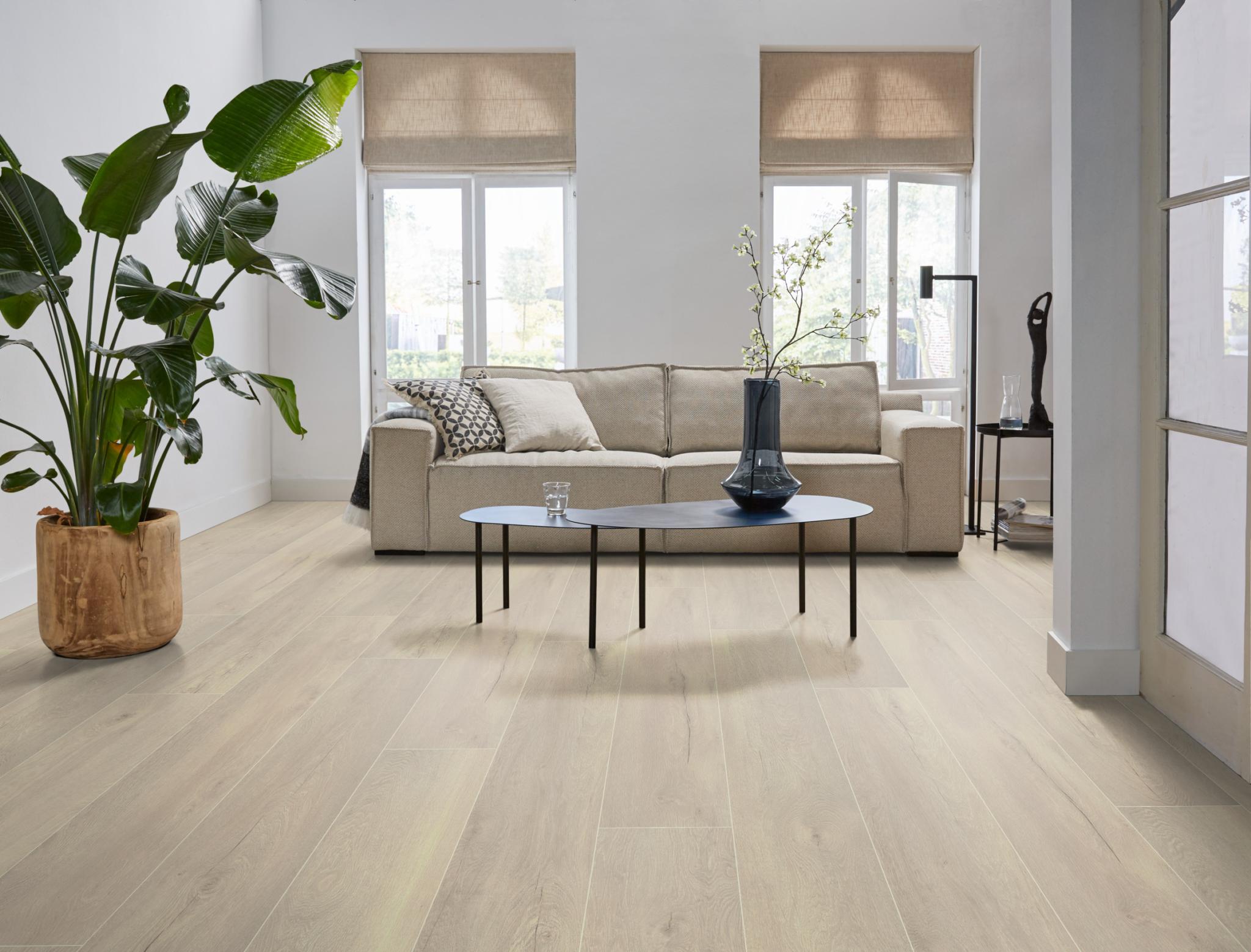 Laminaat Gigafloor Union Square Wit Eiken - Afbeelding 4