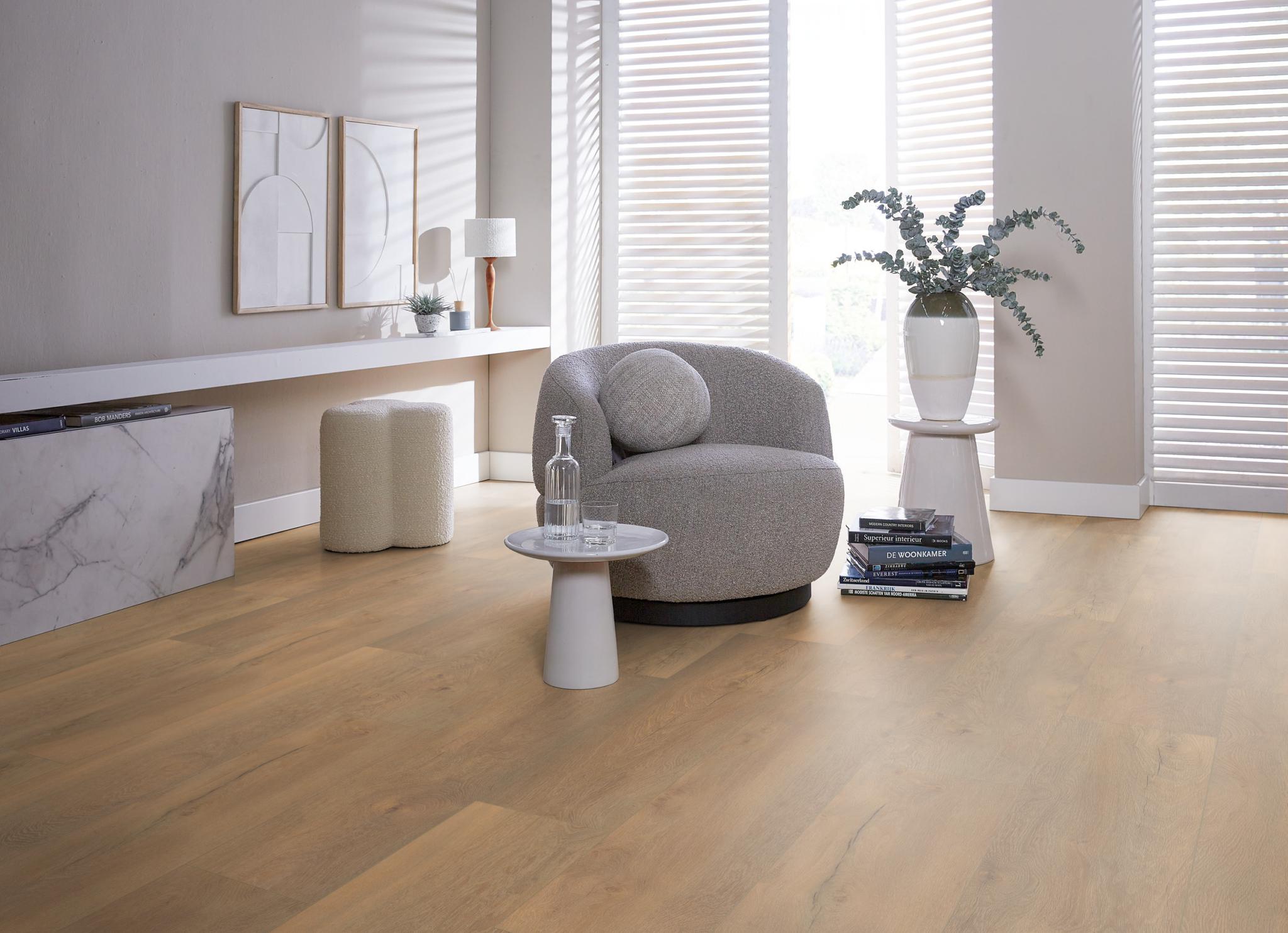 Laminaat Gigafloor Union Square Natuur Eiken - Afbeelding 30