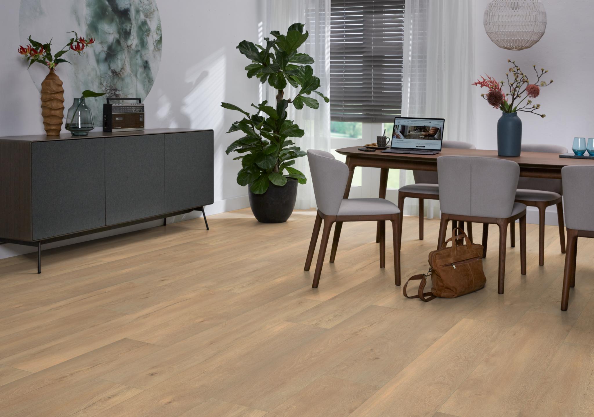 Laminaat Gigafloor Union Square Beige Eiken - Afbeelding 27