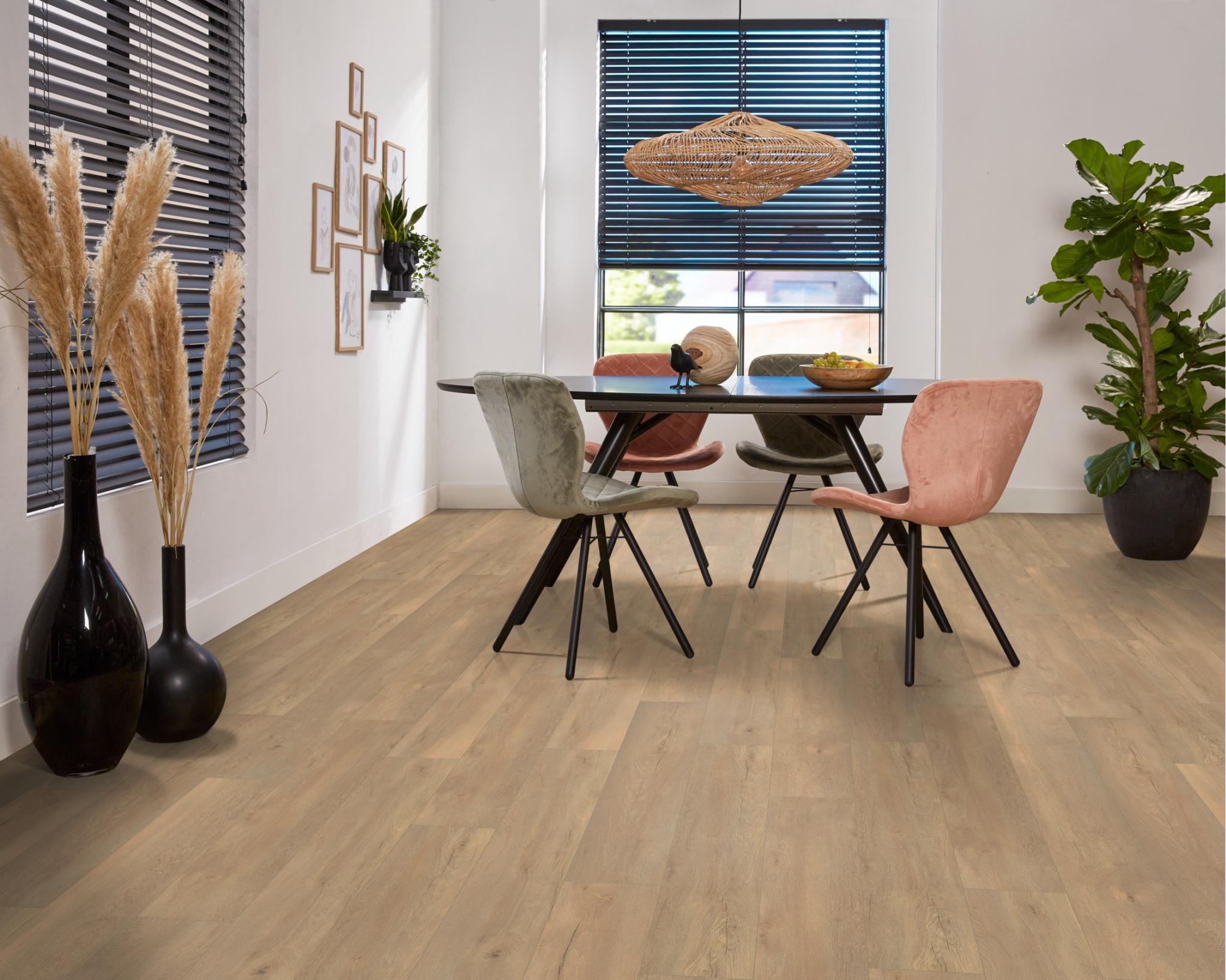 Laminaat Gigafloor Union Square Beige Eiken - Afbeelding 26