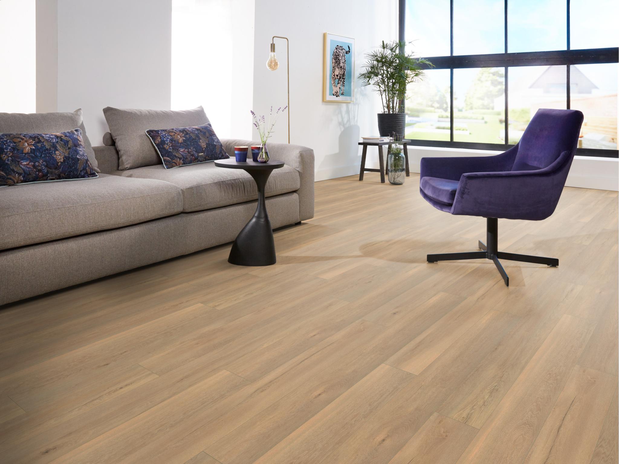 Laminaat Gigafloor Union Square Beige Eiken - Afbeelding 23