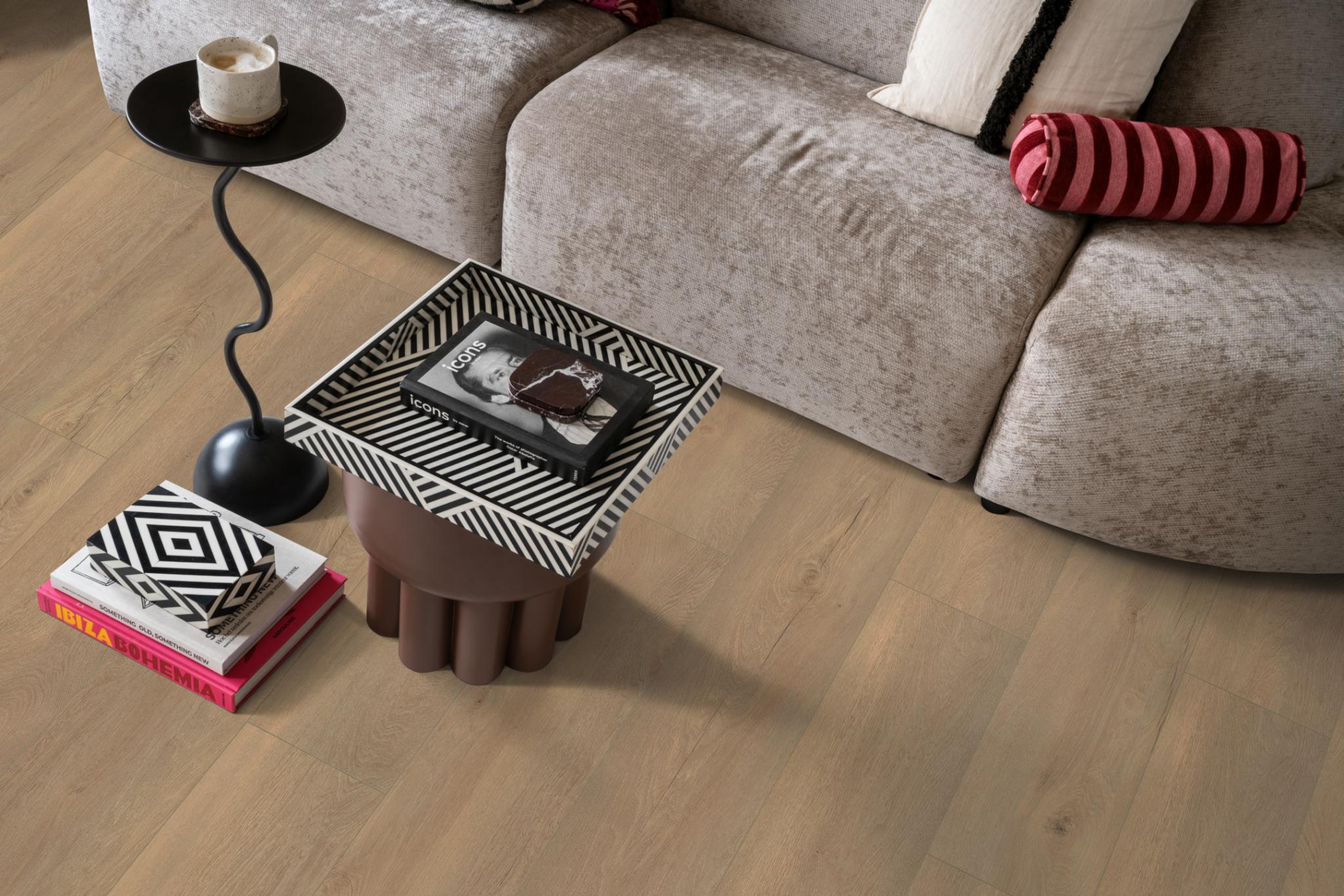 Laminaat Gigafloor Union Square Beige Eiken - Afbeelding 18