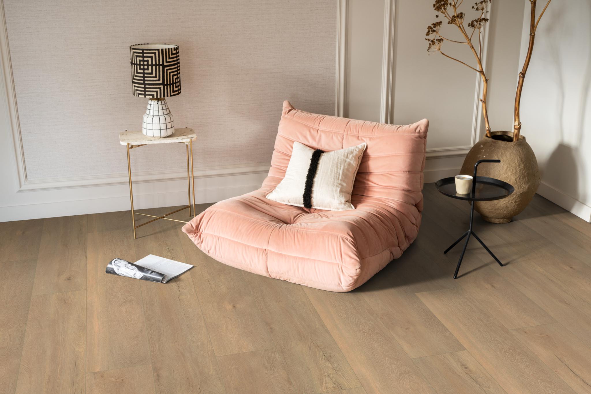 Laminaat Gigafloor Union Square Beige Eiken - Afbeelding 17