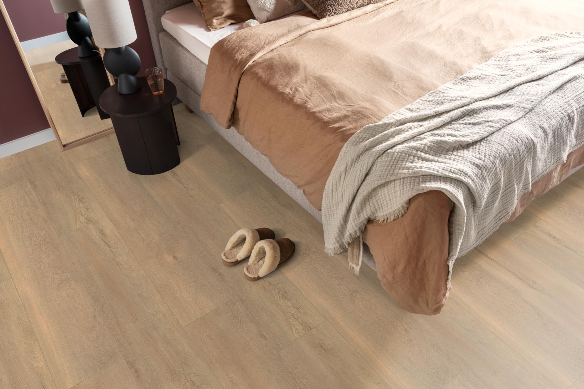 Laminaat Gigafloor Union Square Beige Eiken - Afbeelding 15