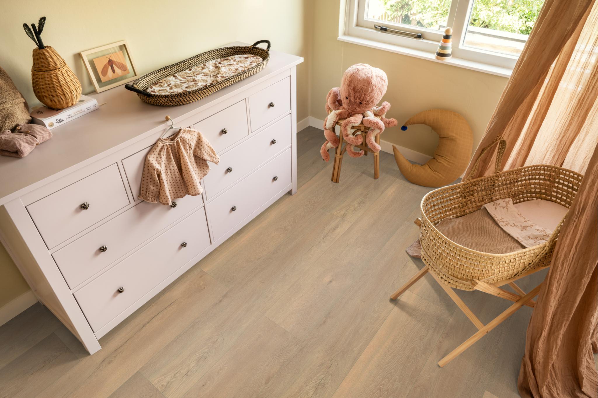 Laminaat Gigafloor Union Square Beige Eiken - Afbeelding 14