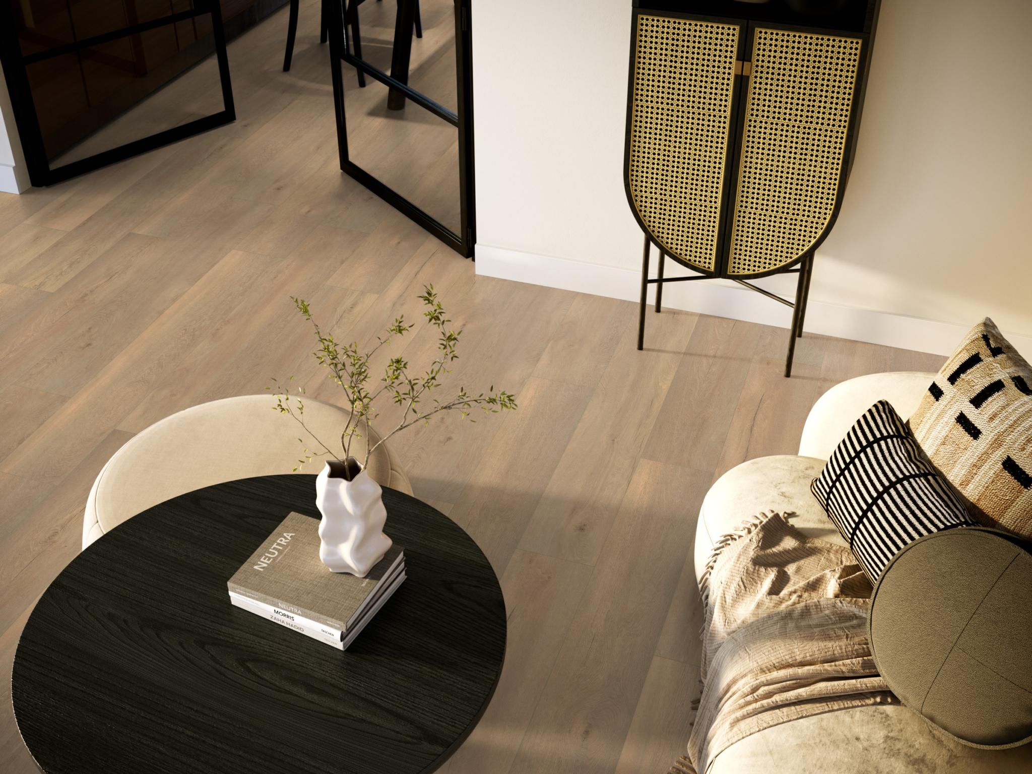 Laminaat Gigafloor Union Square Beige Eiken - Afbeelding 13