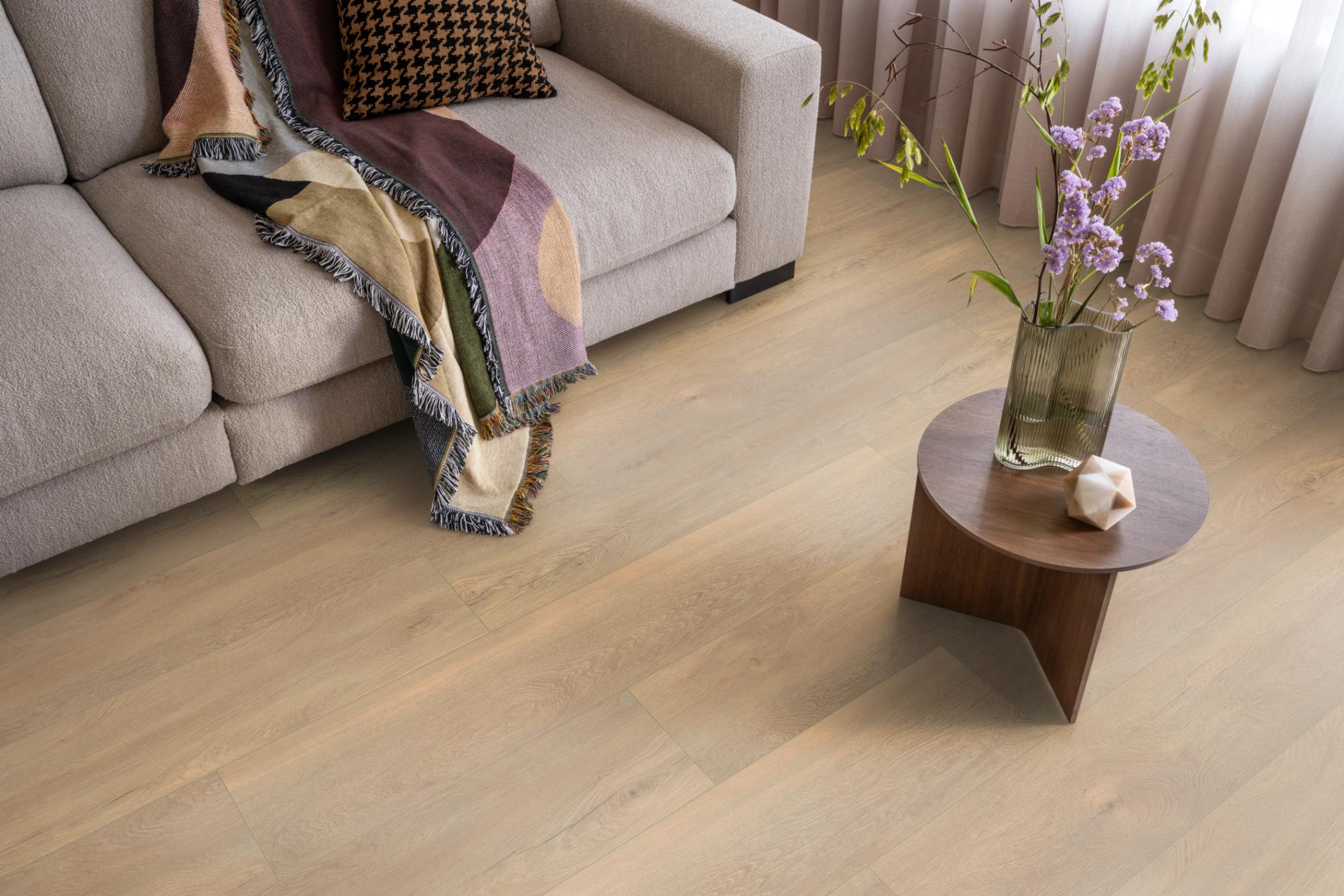 Laminaat Gigafloor Union Square Beige Eiken - Afbeelding 11