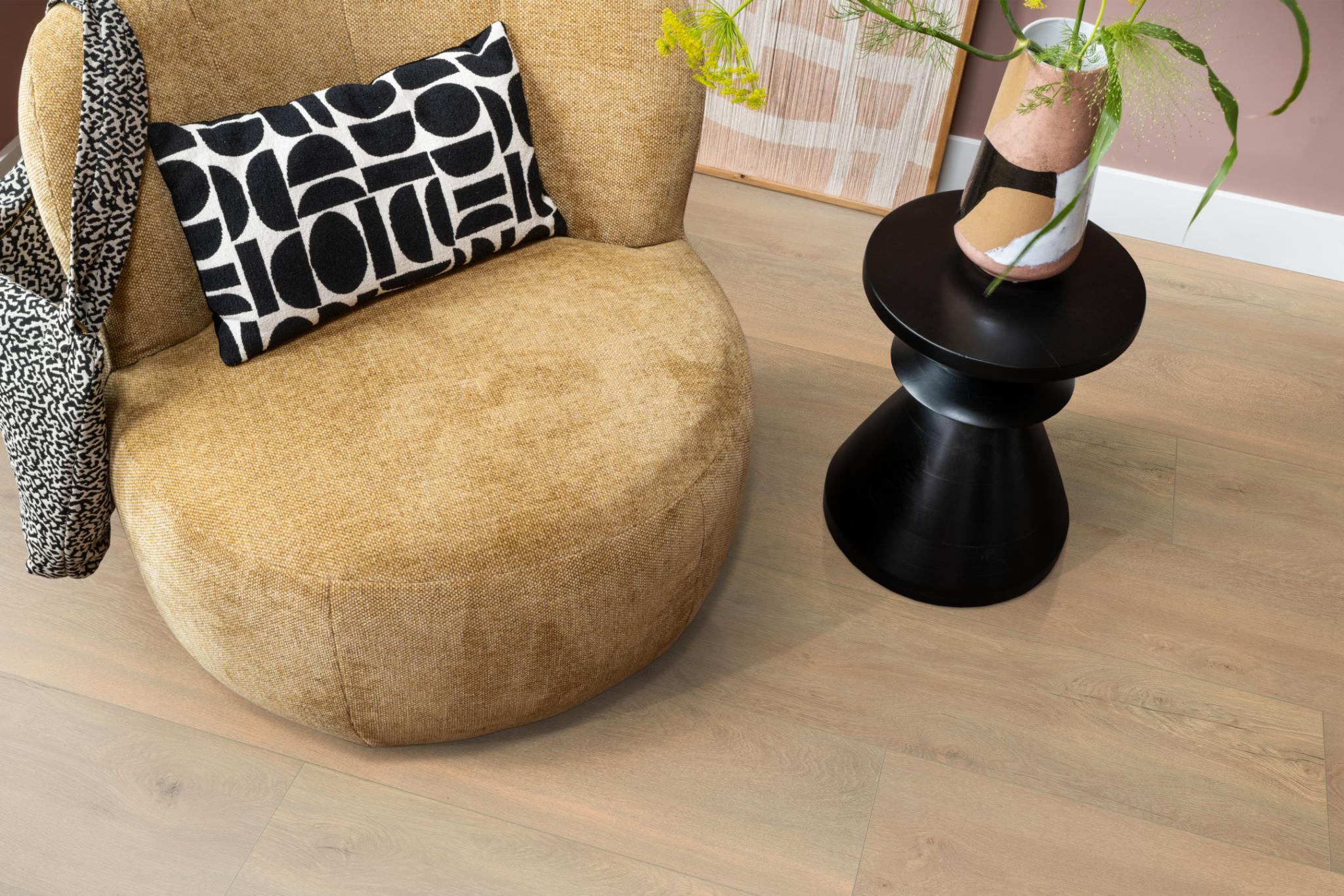 Laminaat Gigafloor Union Square Beige Eiken - Afbeelding 10