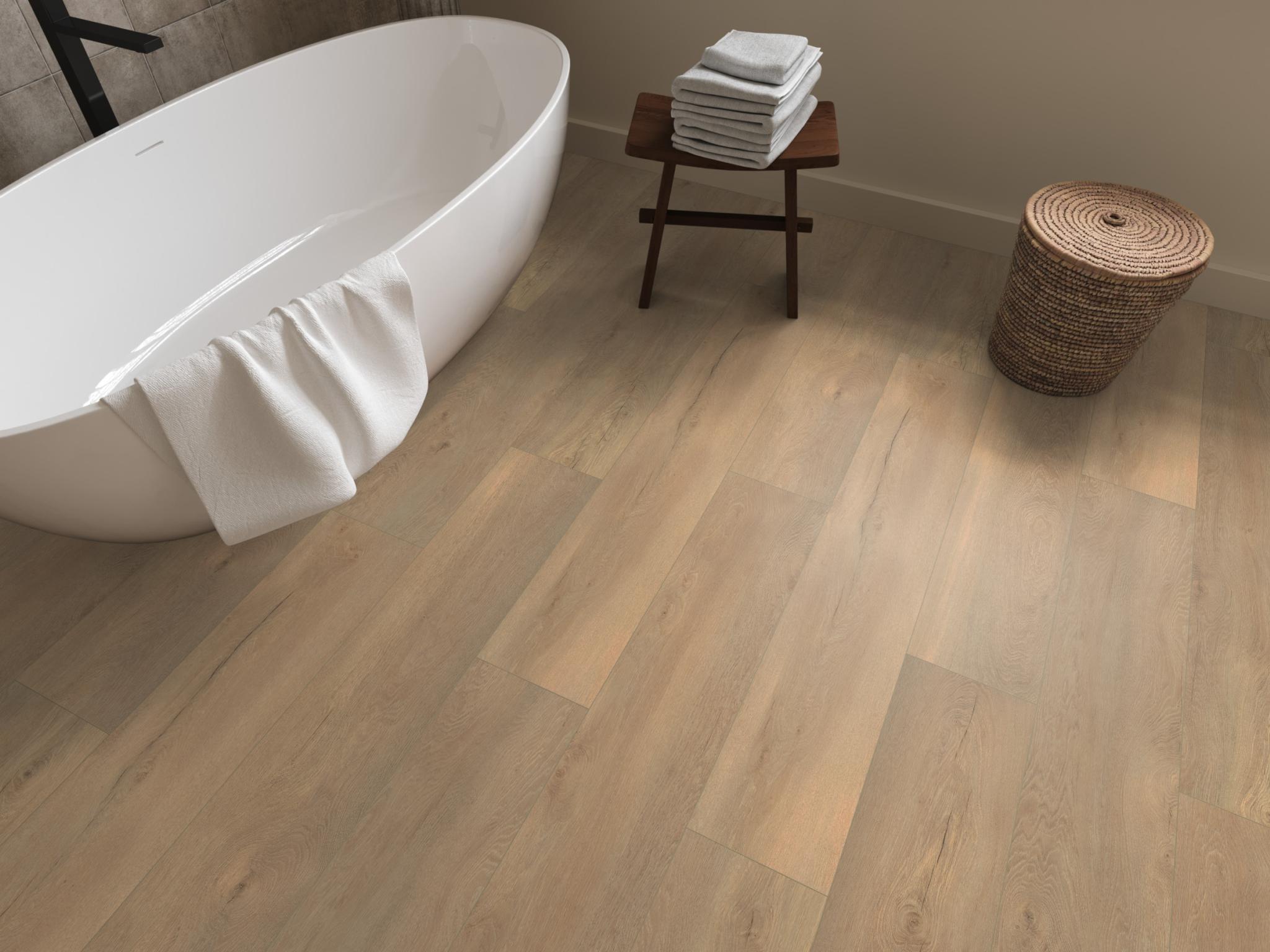 Laminaat Gigafloor Union Square Beige Eiken - Afbeelding 8