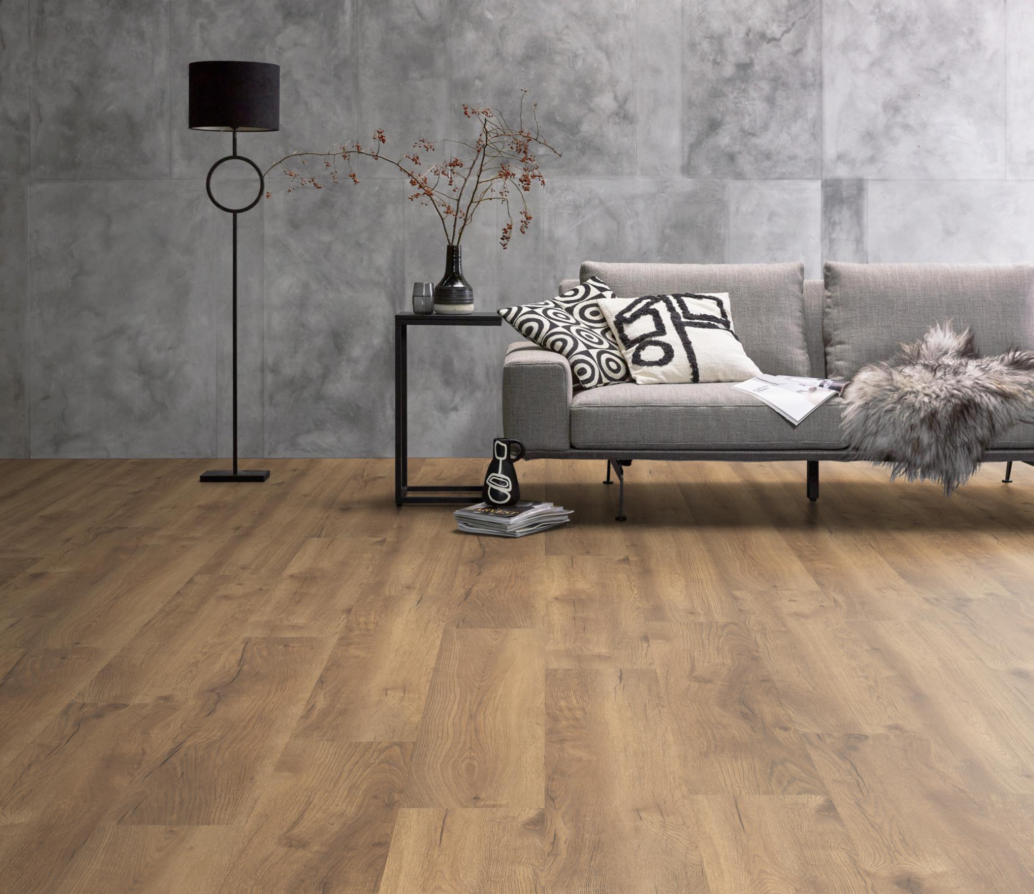 Laminaat Ambiant Ingelstad eiken lichtgrijs - Afbeelding 25