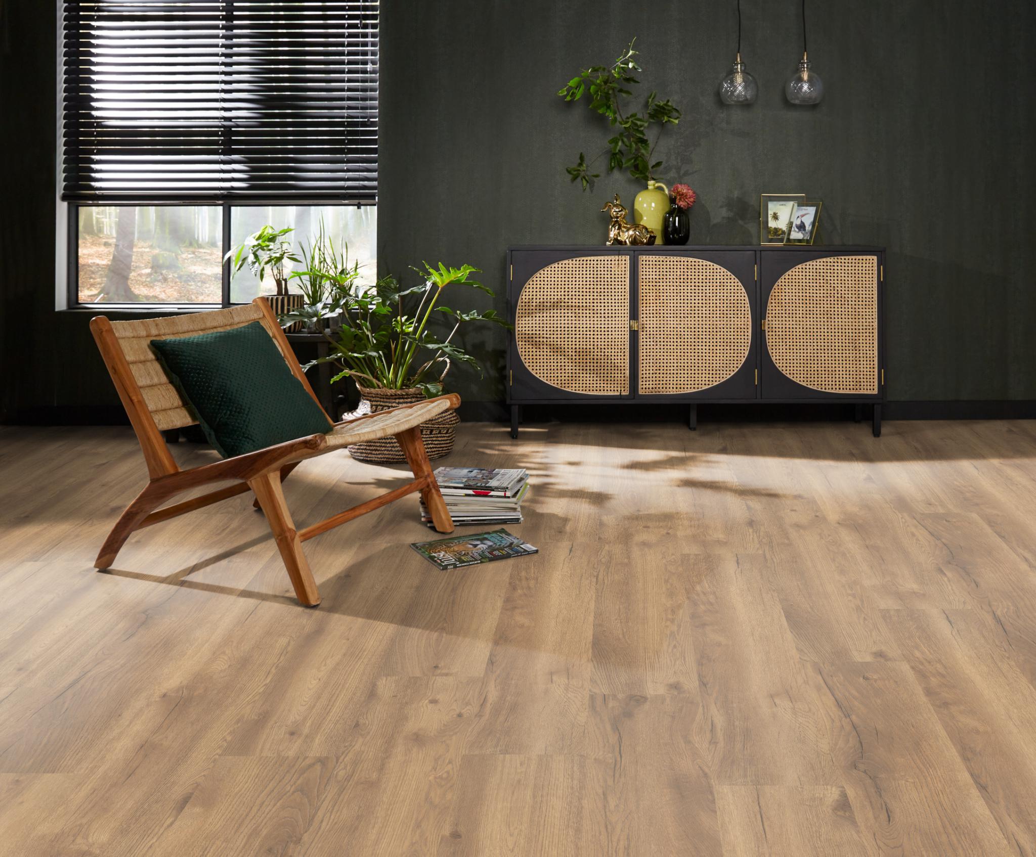 Laminaat Ambiant Ingelstad eiken lichtgrijs - Afbeelding 22