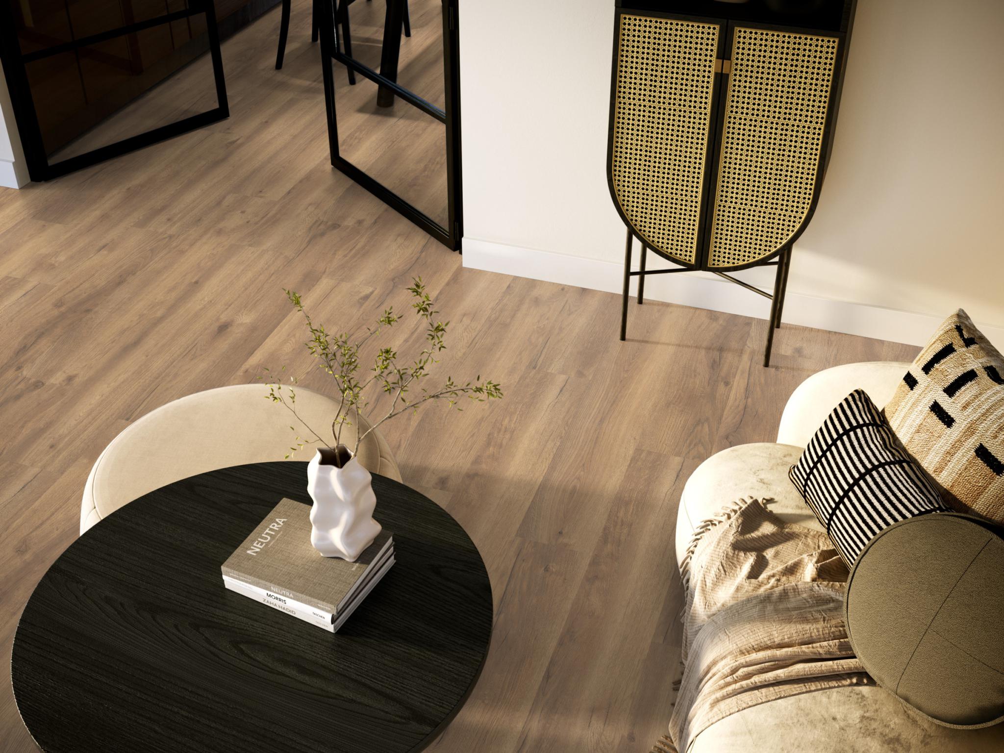 Laminaat Ambiant Ingelstad eiken lichtgrijs - Afbeelding 13