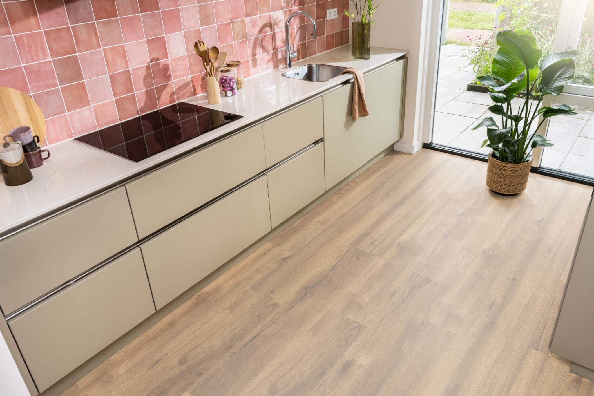 Laminaat Ambiant Ingelstad eiken lichtgrijs - Afbeelding 12