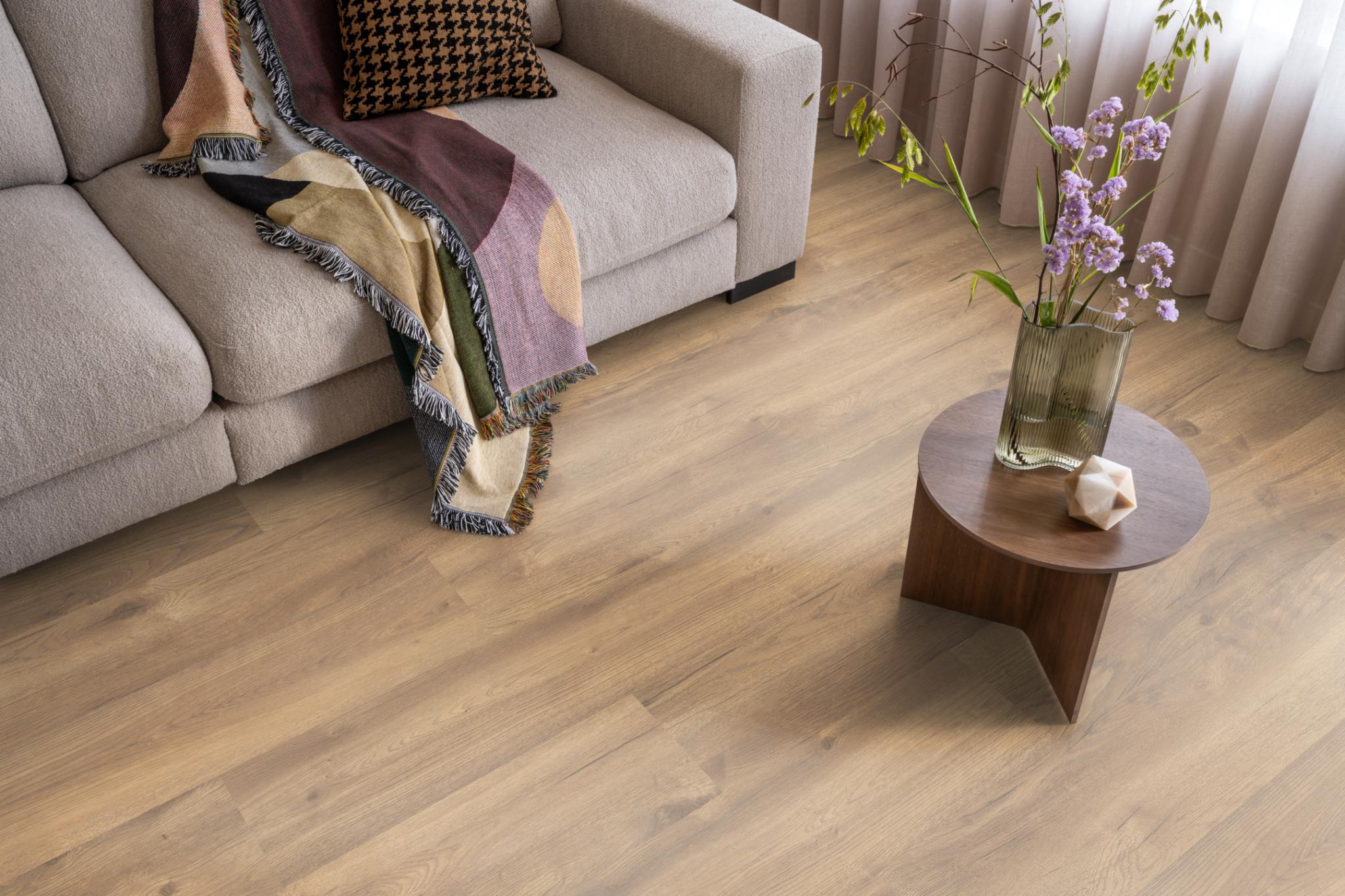 Laminaat Ambiant Ingelstad eiken lichtgrijs - Afbeelding 11