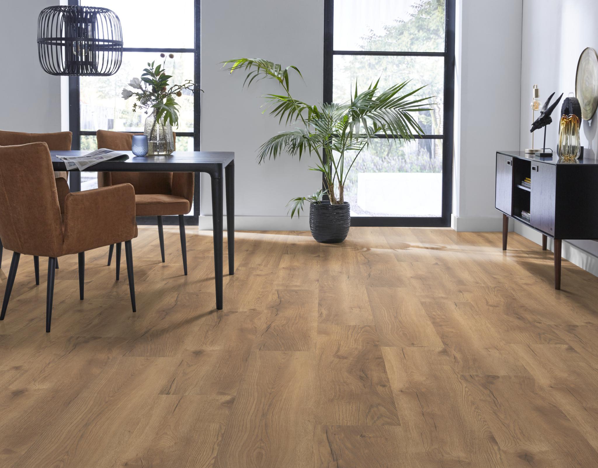 Laminaat Ambiant Ingelstad eiken lichtgrijs - Afbeelding 6