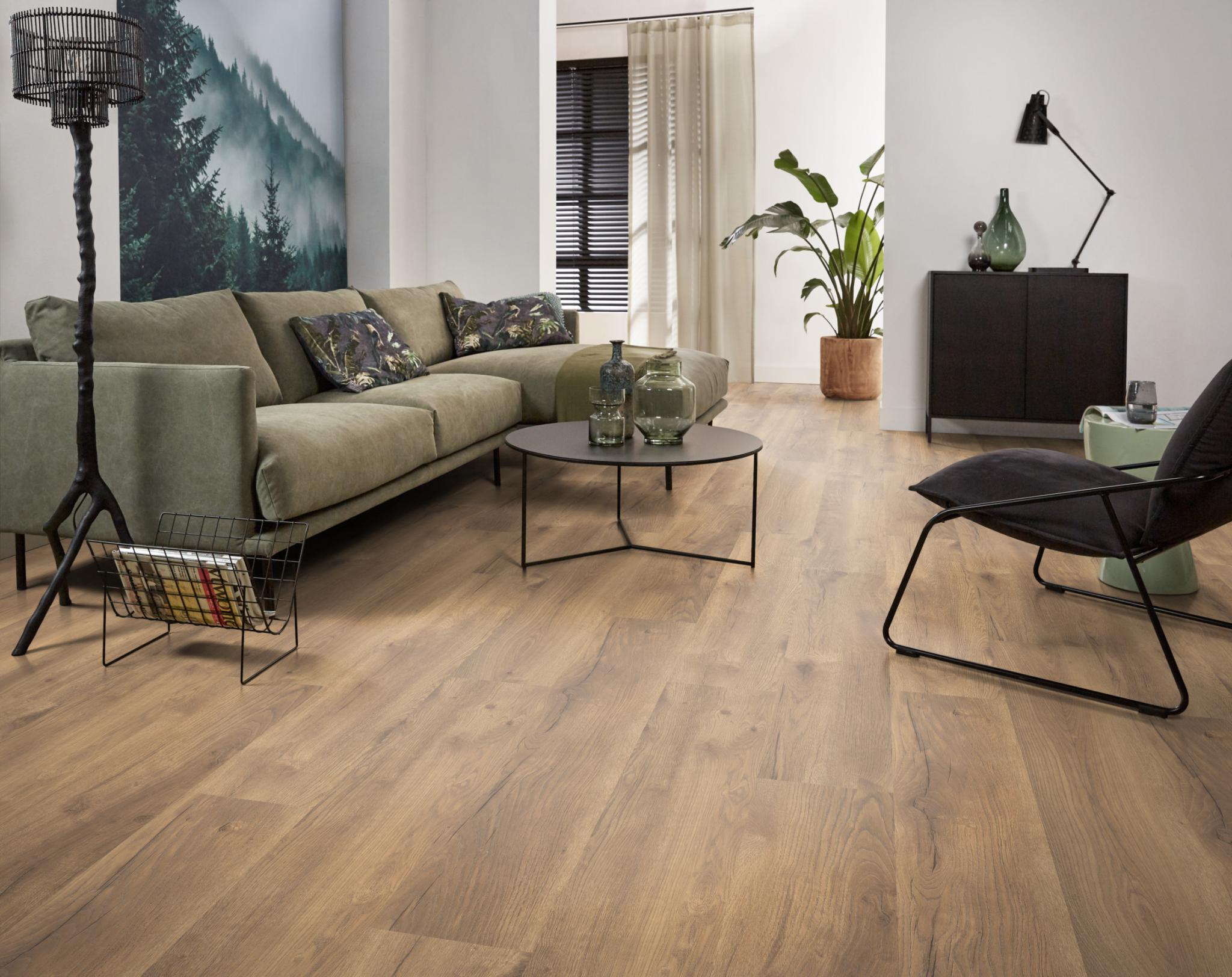 Laminaat Ambiant Ingelstad eiken lichtgrijs - Afbeelding 3