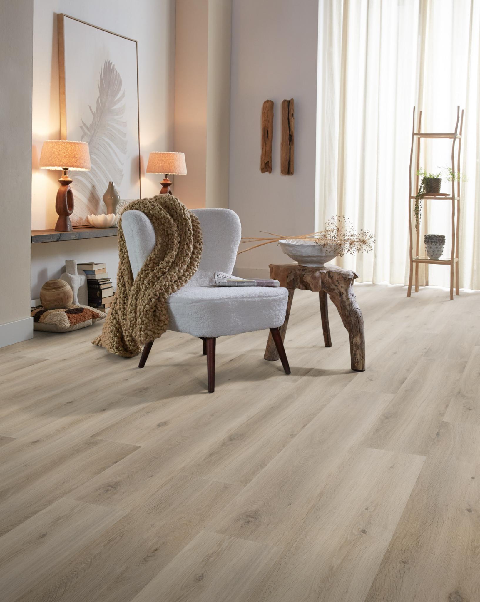 Laminaat Ambiant Ingelstad eiken grijs beige - Afbeelding 32