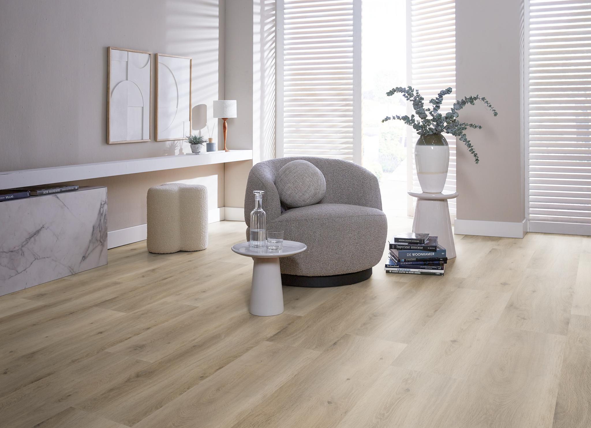 Laminaat Ambiant Ingelstad eiken grijs beige - Afbeelding 30