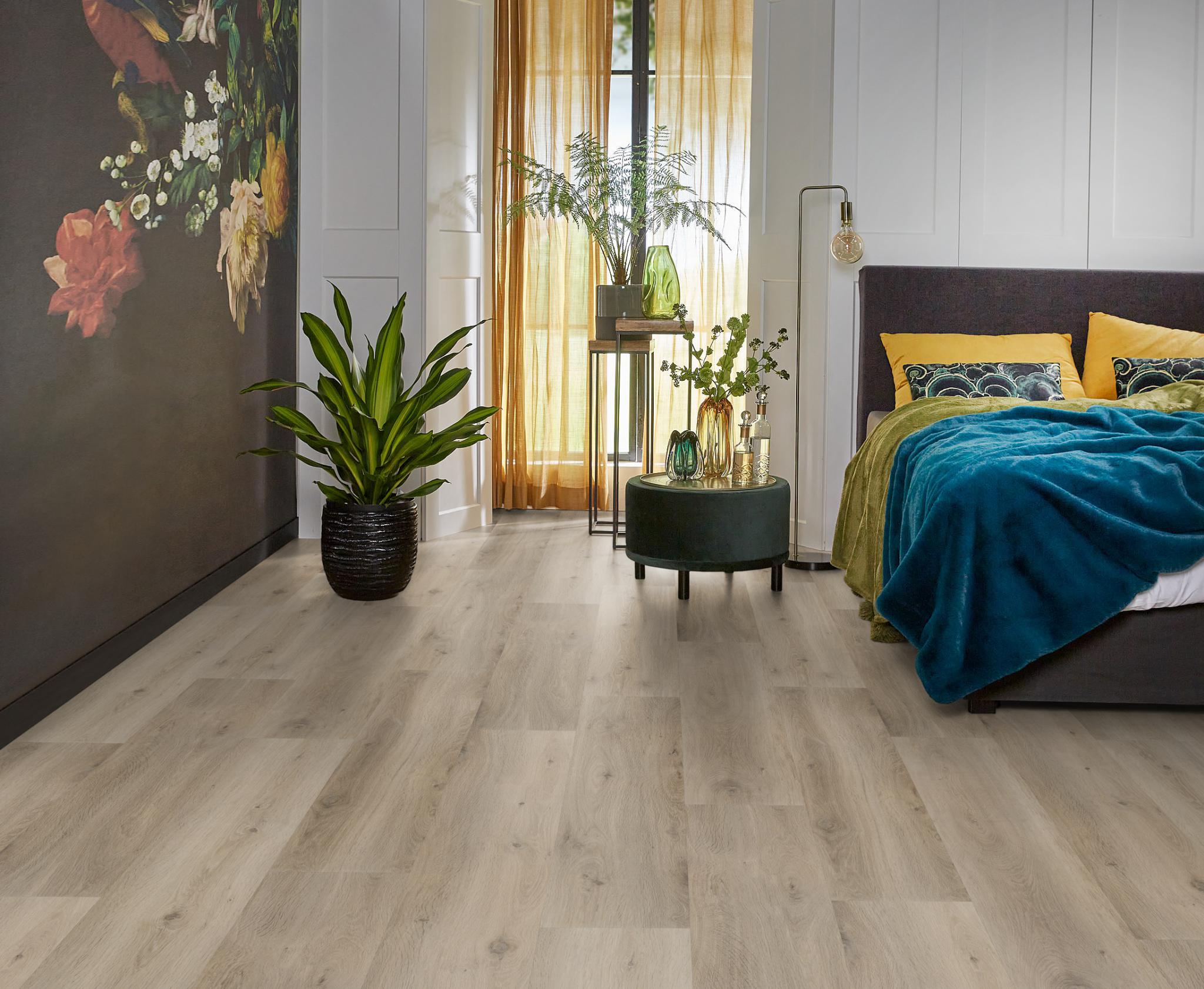 Laminaat Ambiant Ingelstad eiken grijs beige - Afbeelding 29