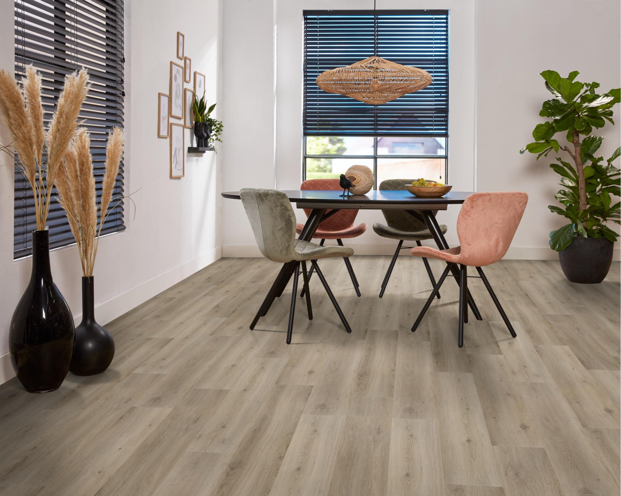 Laminaat Ambiant Ingelstad eiken grijs beige - Afbeelding 26