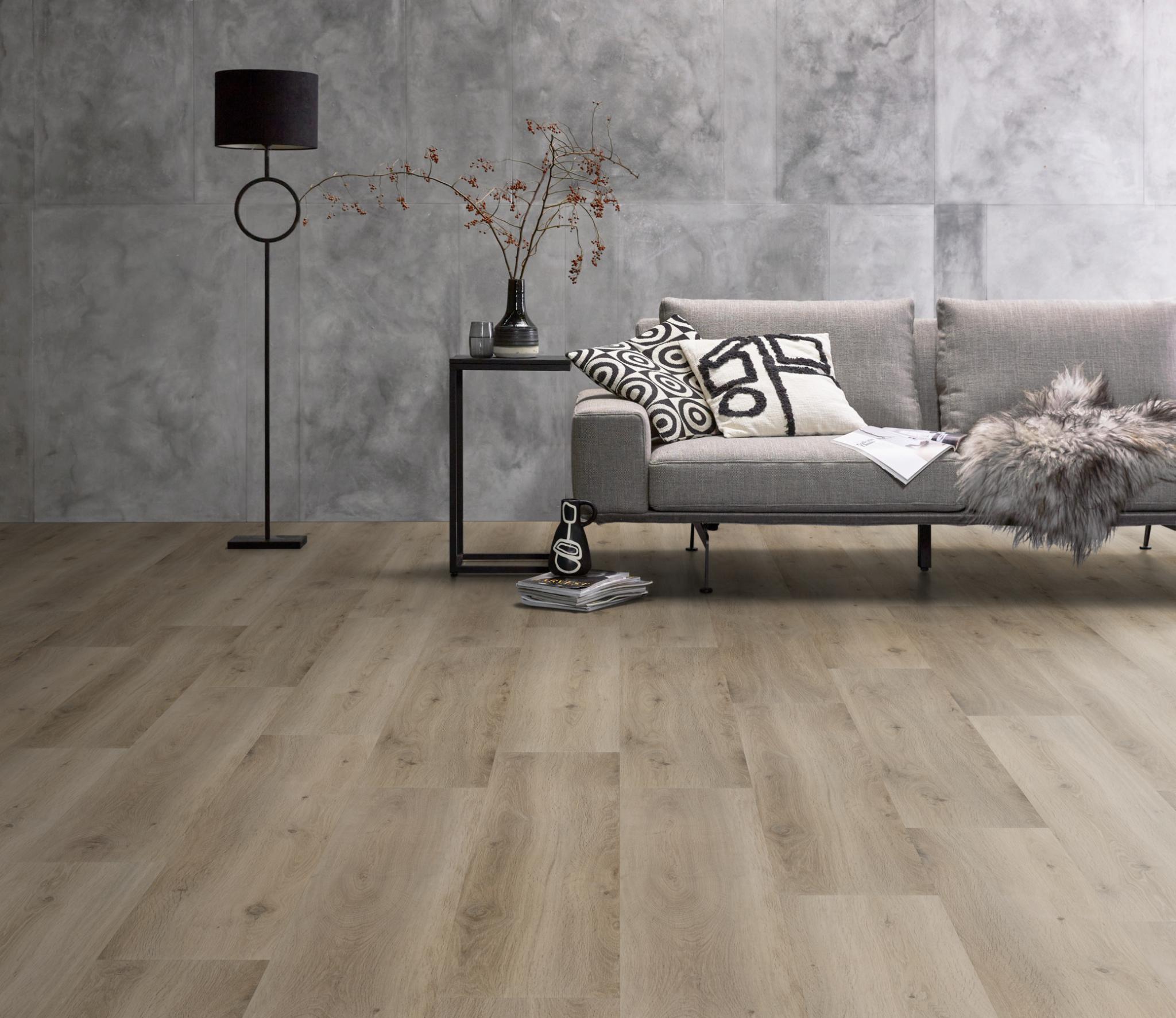 Laminaat Ambiant Ingelstad eiken grijs beige - Afbeelding 25