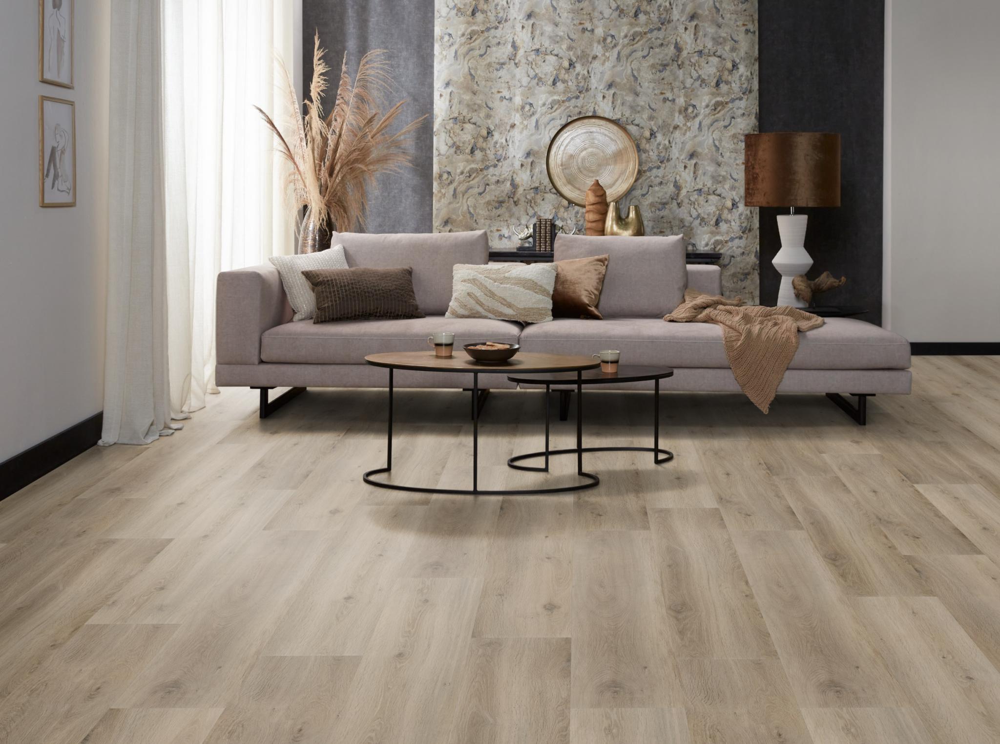 Laminaat Ambiant Ingelstad eiken grijs beige - Afbeelding 24