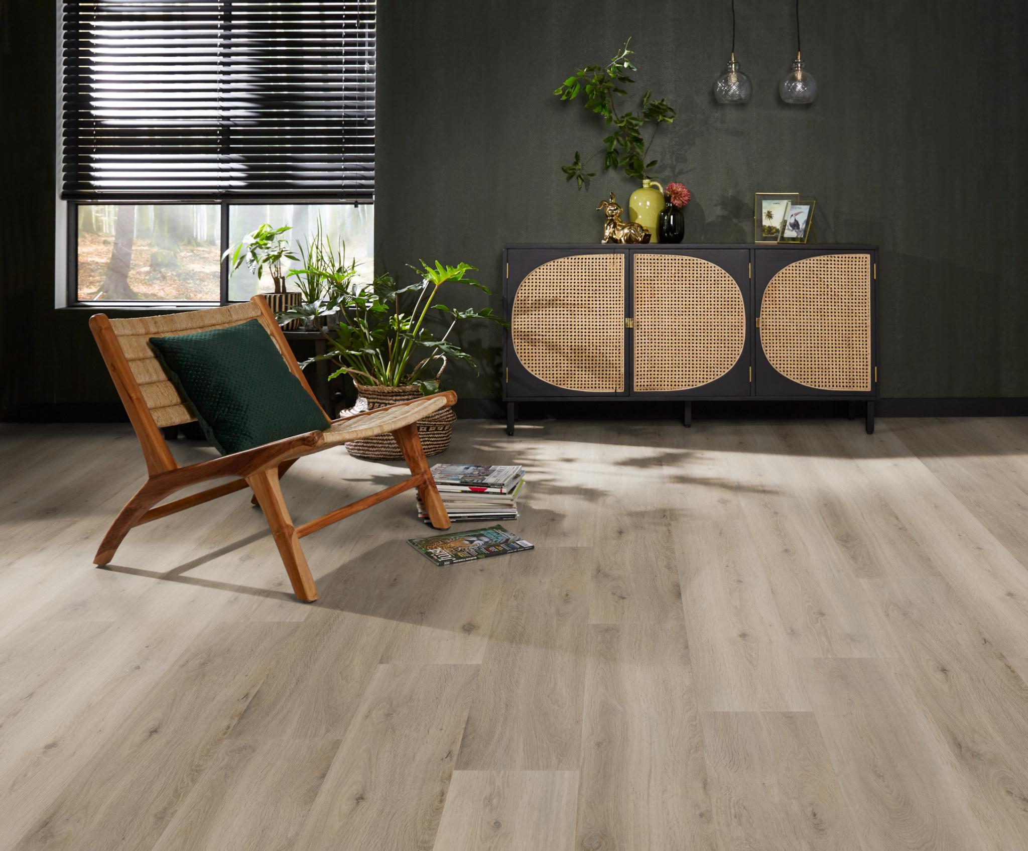 Laminaat Ambiant Ingelstad eiken grijs beige - Afbeelding 22