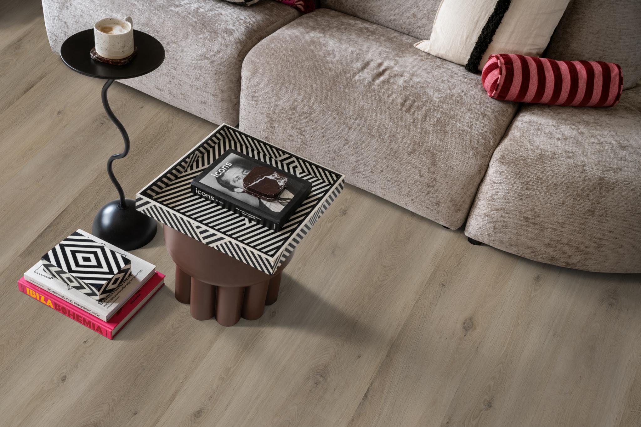 Laminaat Ambiant Ingelstad eiken grijs beige - Afbeelding 18