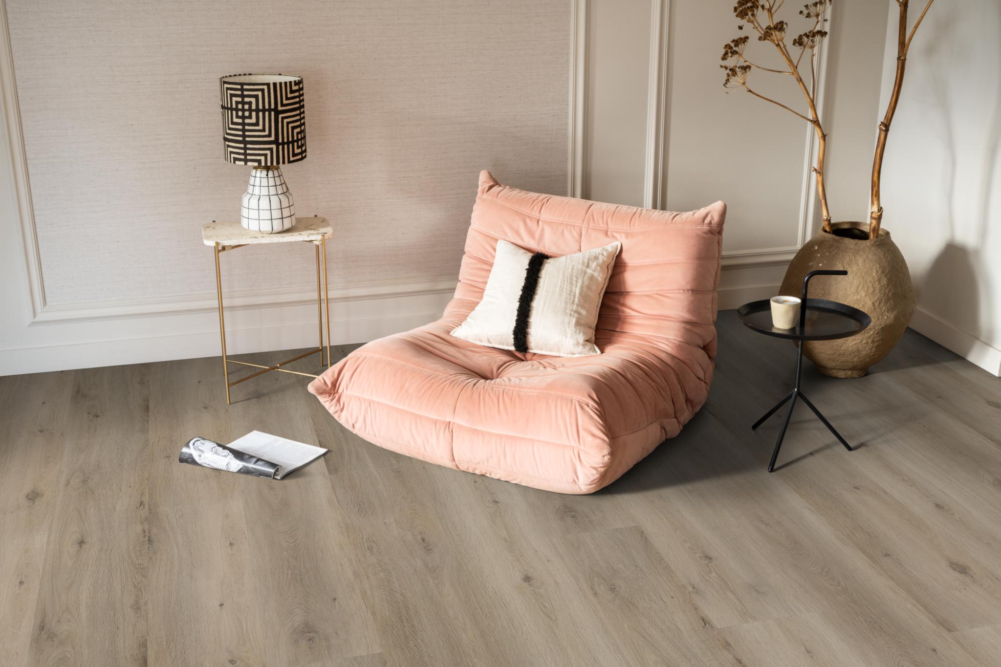 Laminaat Ambiant Ingelstad eiken grijs beige - Afbeelding 17