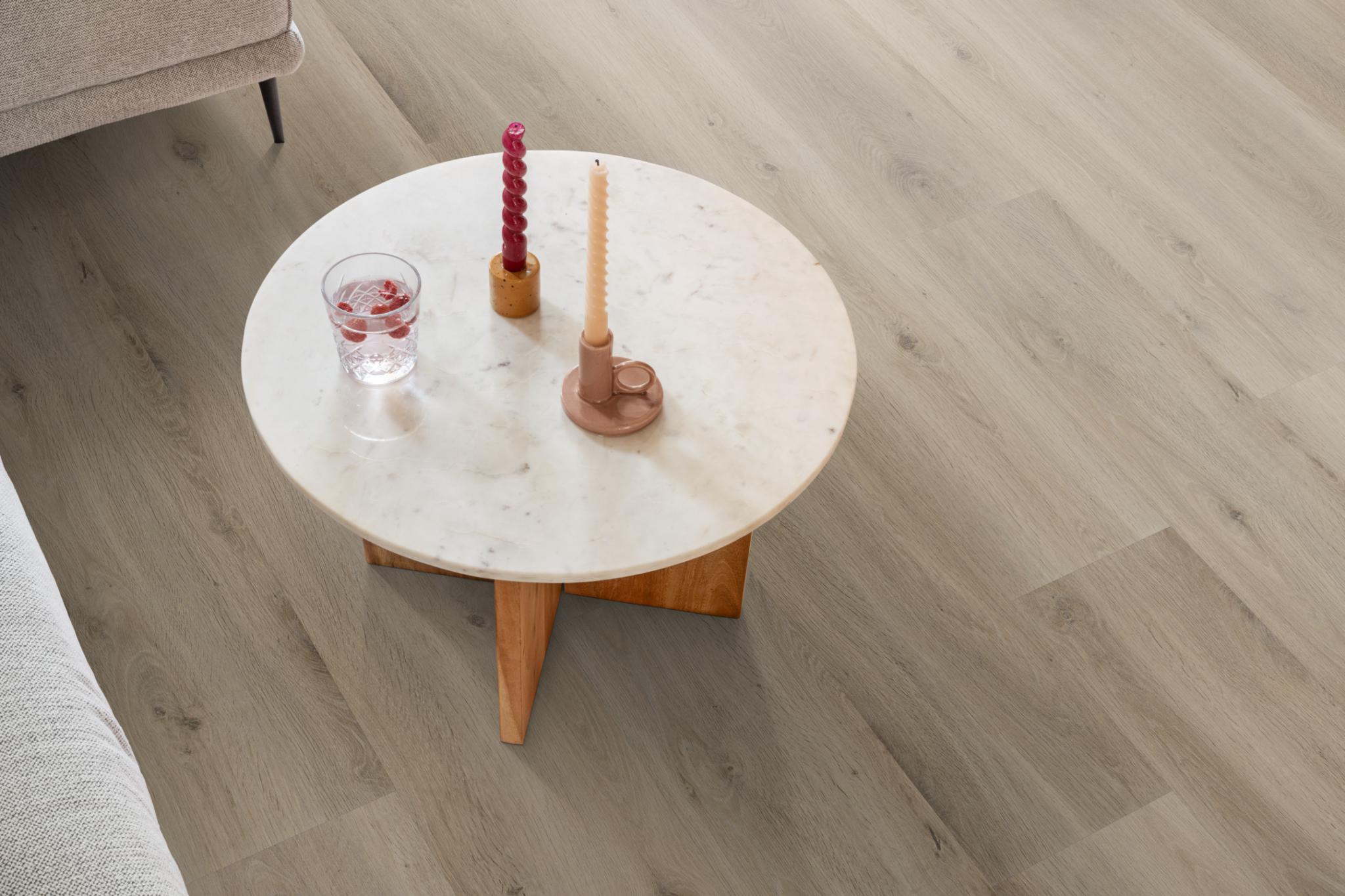 Laminaat Ambiant Ingelstad eiken grijs beige - Afbeelding 16