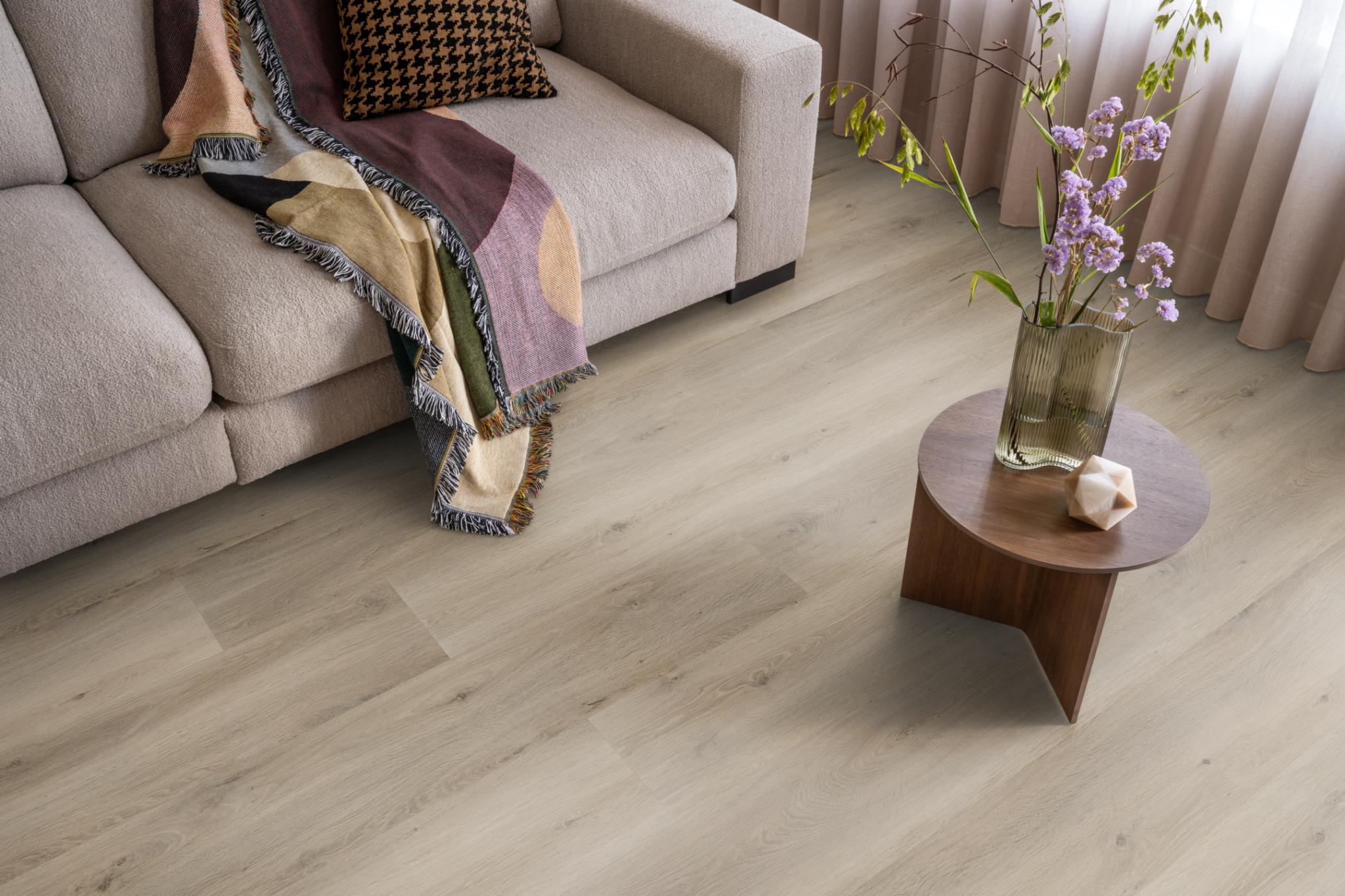 Laminaat Ambiant Ingelstad eiken grijs beige - Afbeelding 11