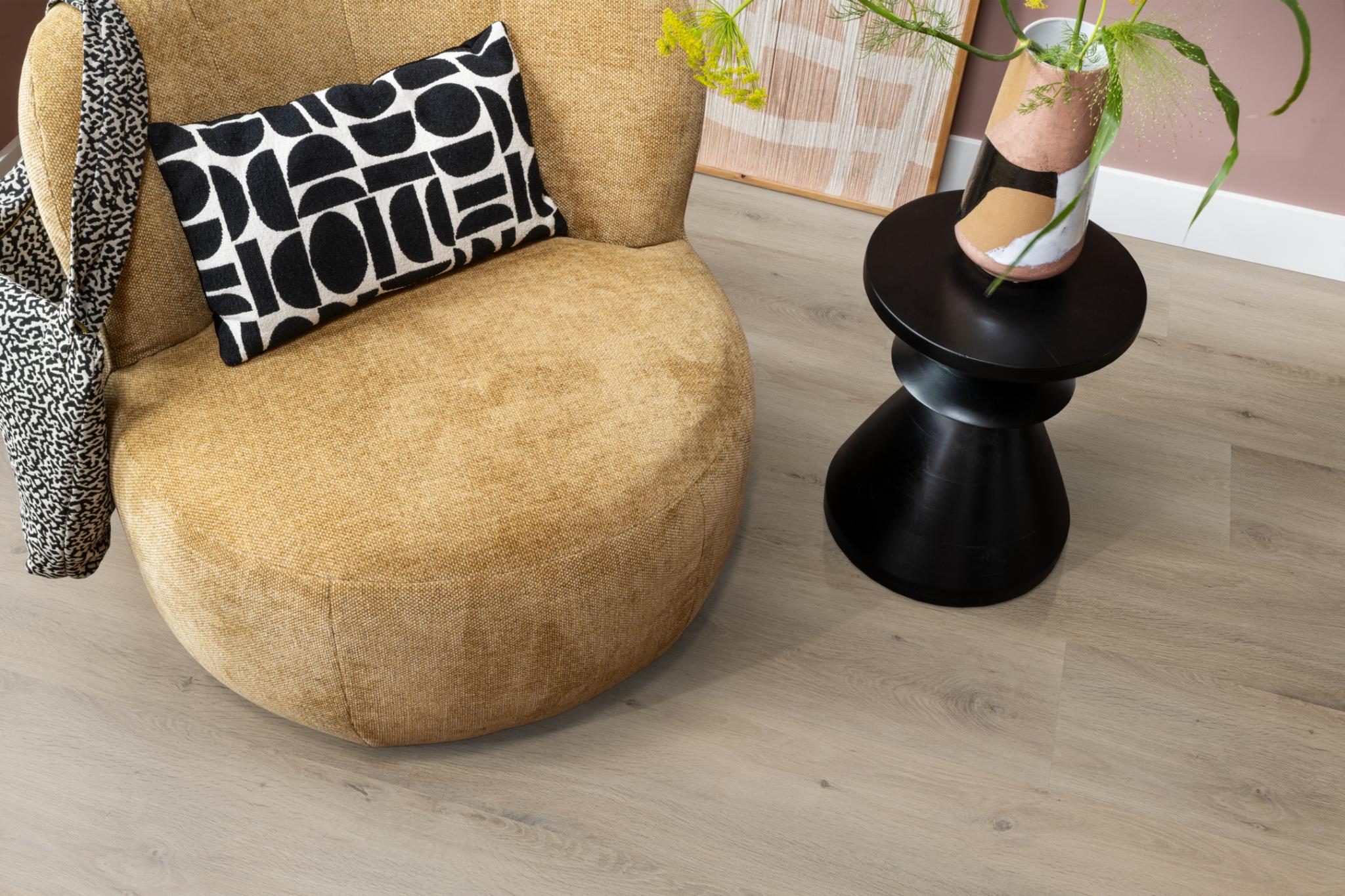 Laminaat Ambiant Ingelstad eiken grijs beige - Afbeelding 10